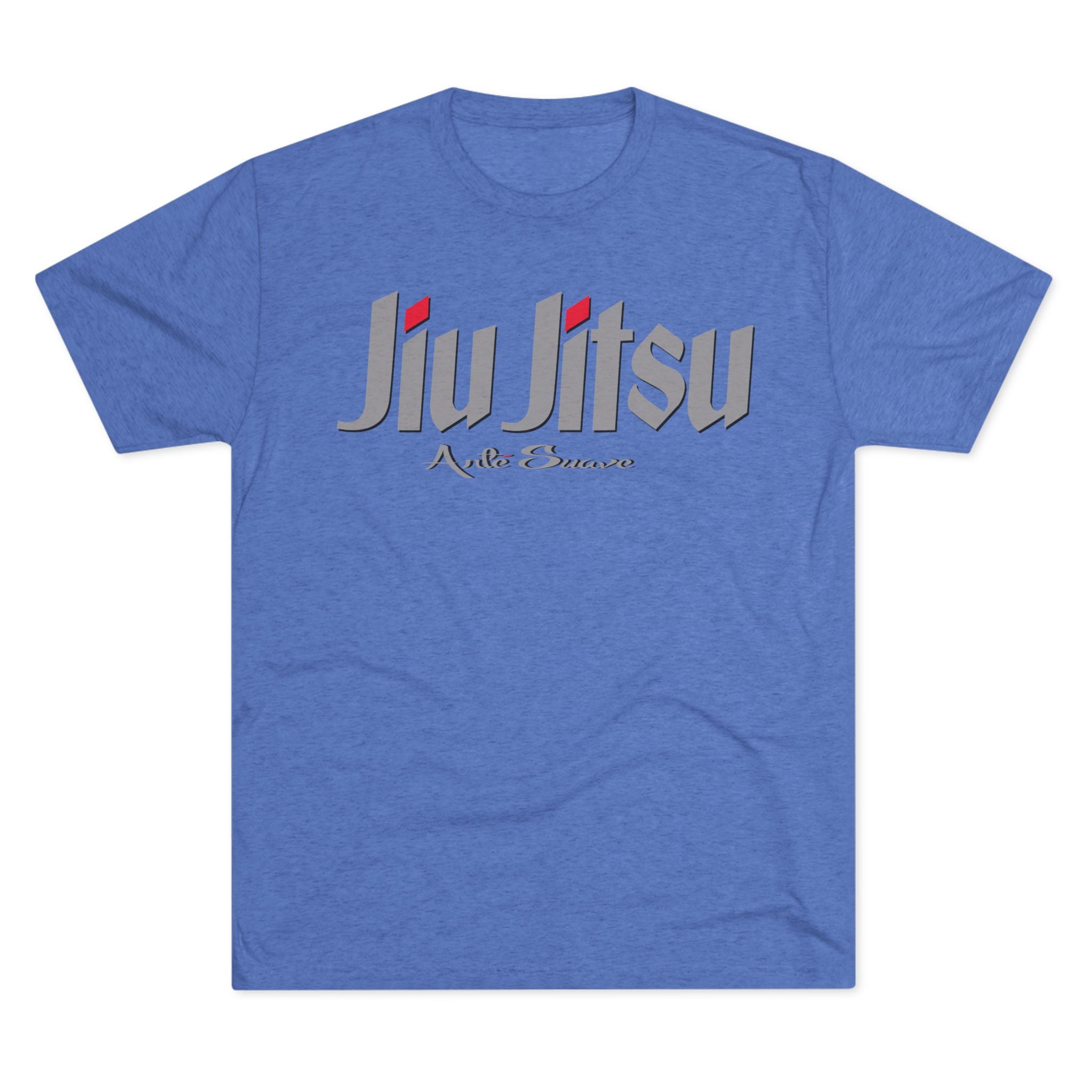 Jiu Jitsu Tri-Blend Crew Tee