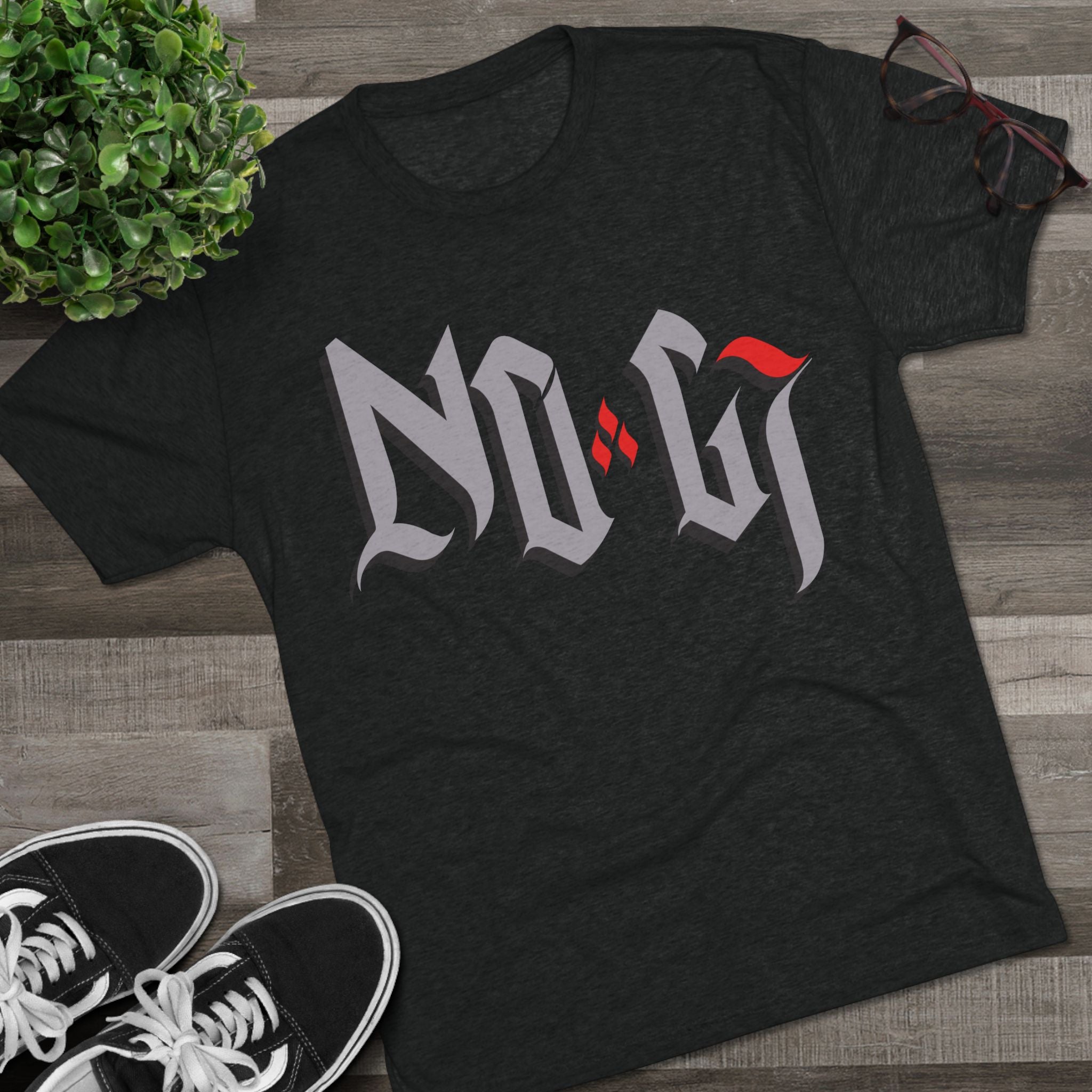 No Gi Tri-Blend Crew Tee
