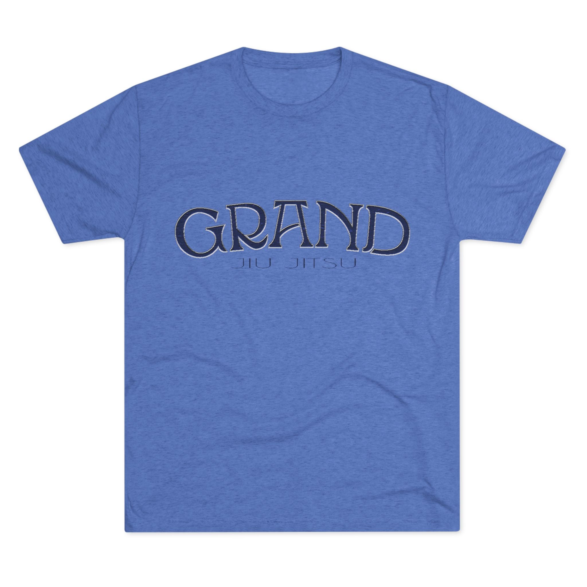 Grand Jiu Jitsu Tri-Blend Crew Tee