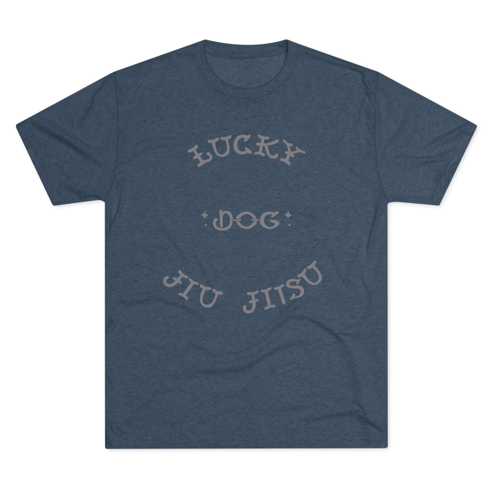 Lucky Dog Jiu Jitsu Tri-Blend Crew Tee