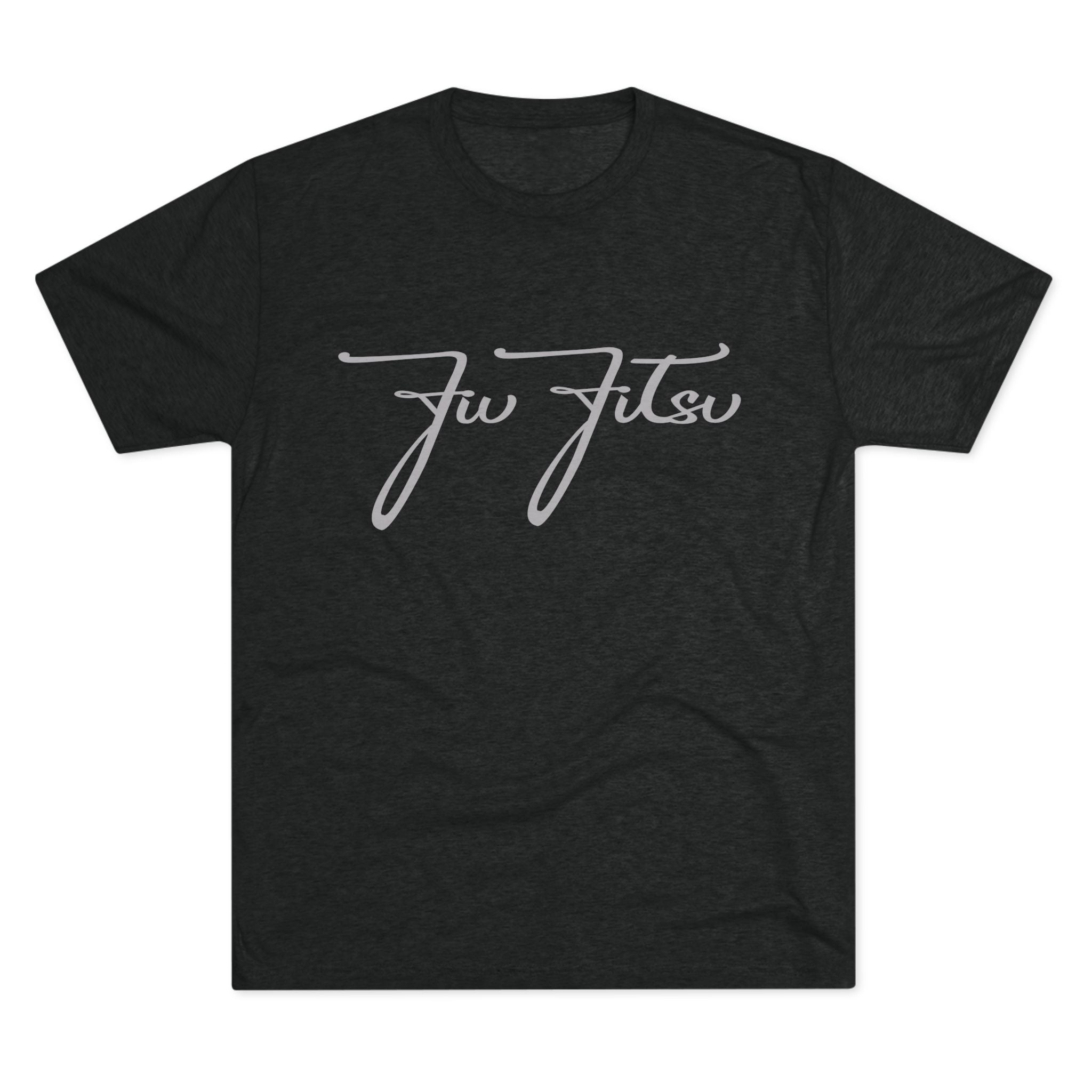 Jiu Jitsu Tri-Blend Crew Tee