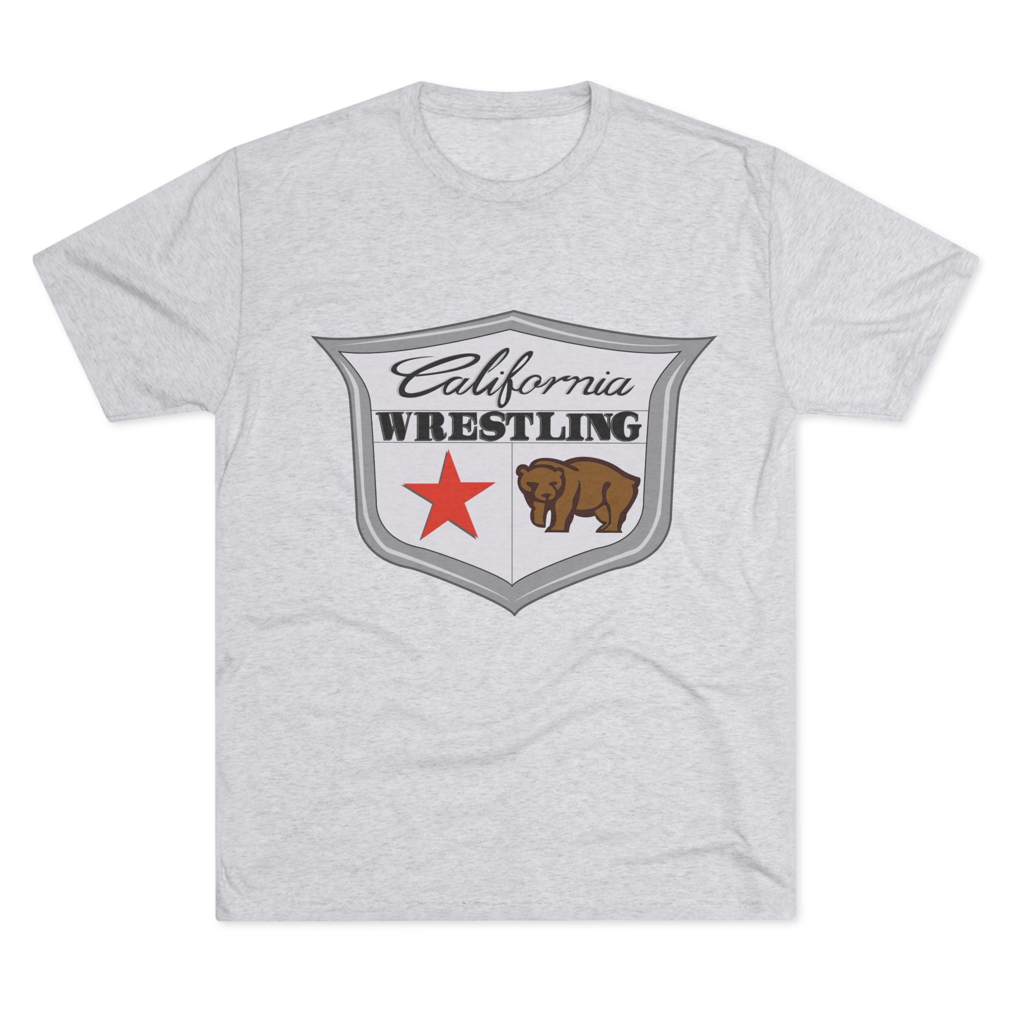 California Wrestling Tri-Blend Crew Tee