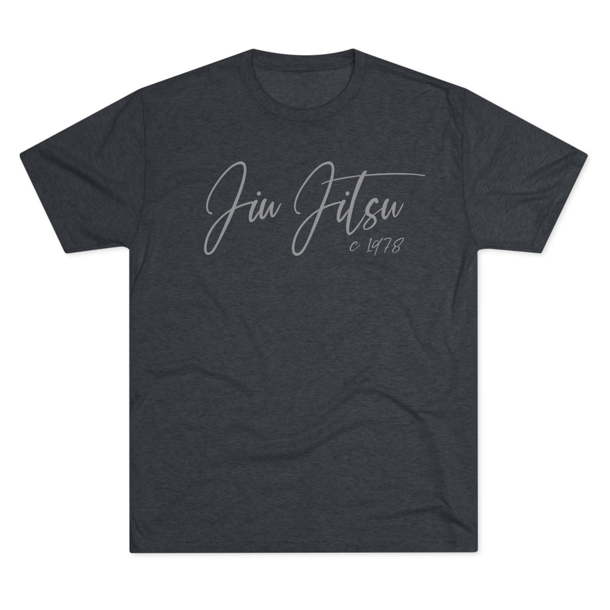 Jiu Jitsu c710 Tri-Blend Crew Tee