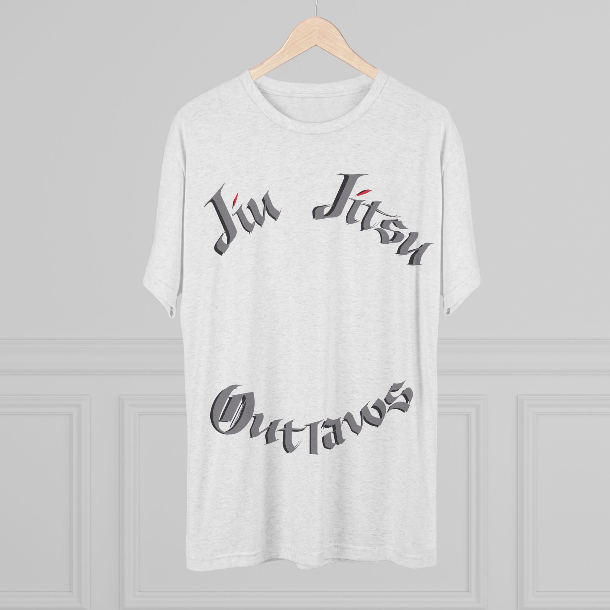 Jiu Jitsu Outlaws Tri-Blend Crew Tee