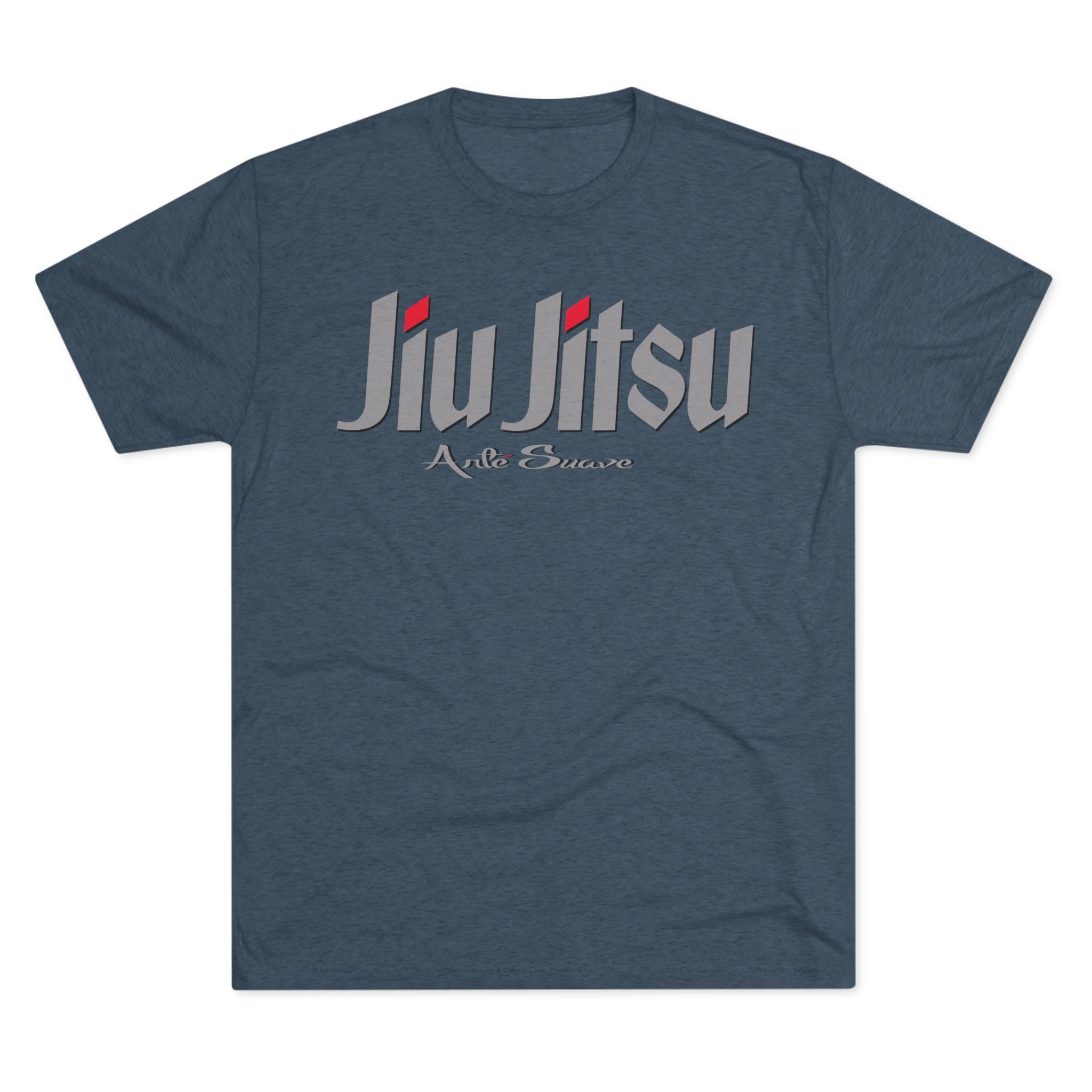 Jiu Jitsu Tri-Blend Crew Tee