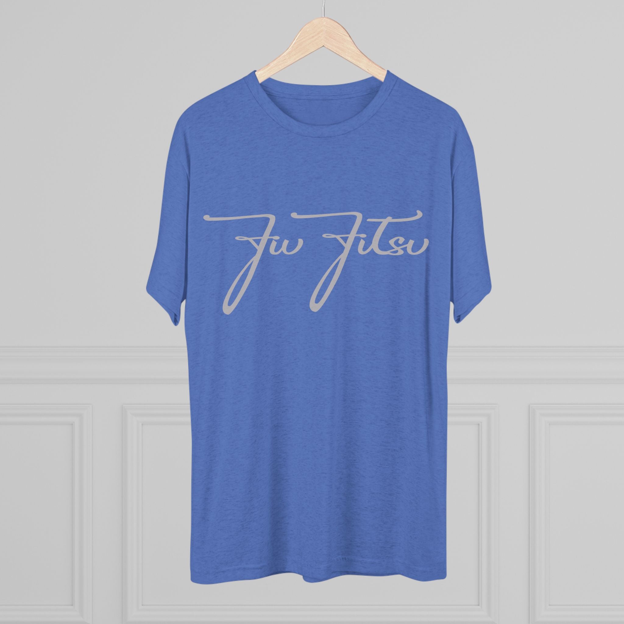 Jiu Jitsu Tri-Blend Crew Tee