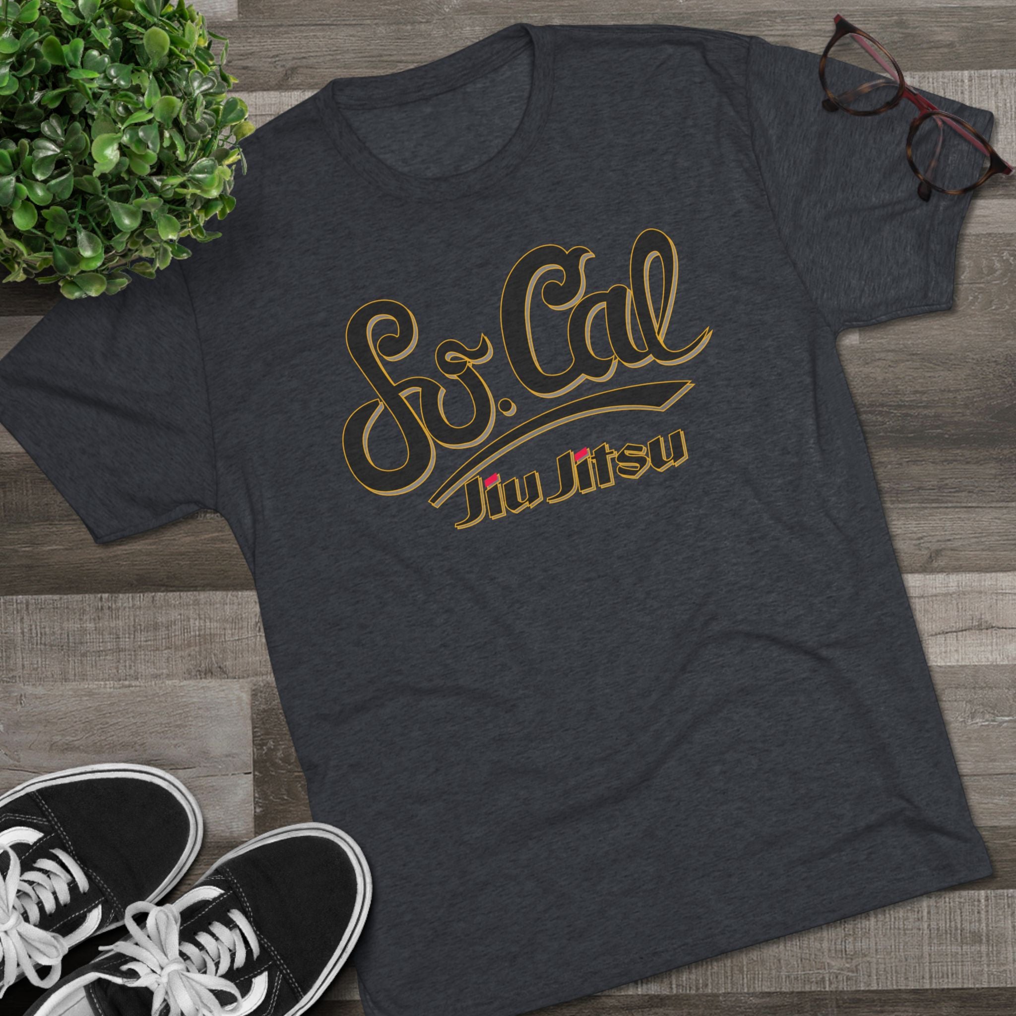 So Cal Jiu Jitsu Tri-Blend Crew Tee
