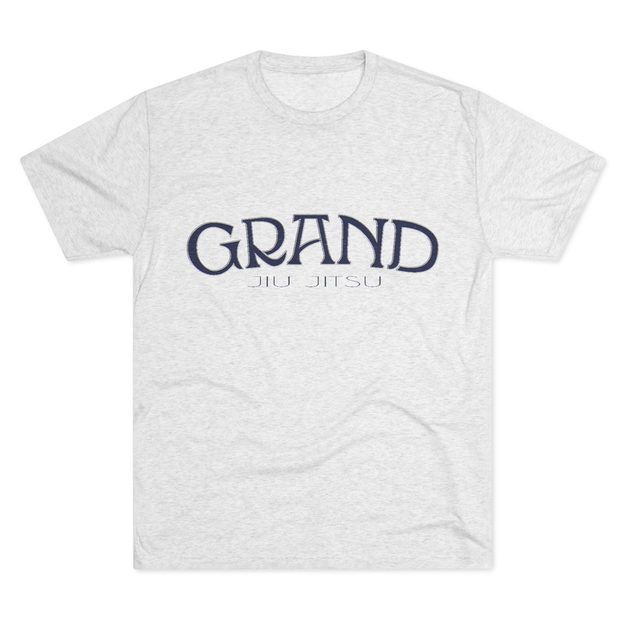 Grand Jiu Jitsu Tri-Blend Crew Tee