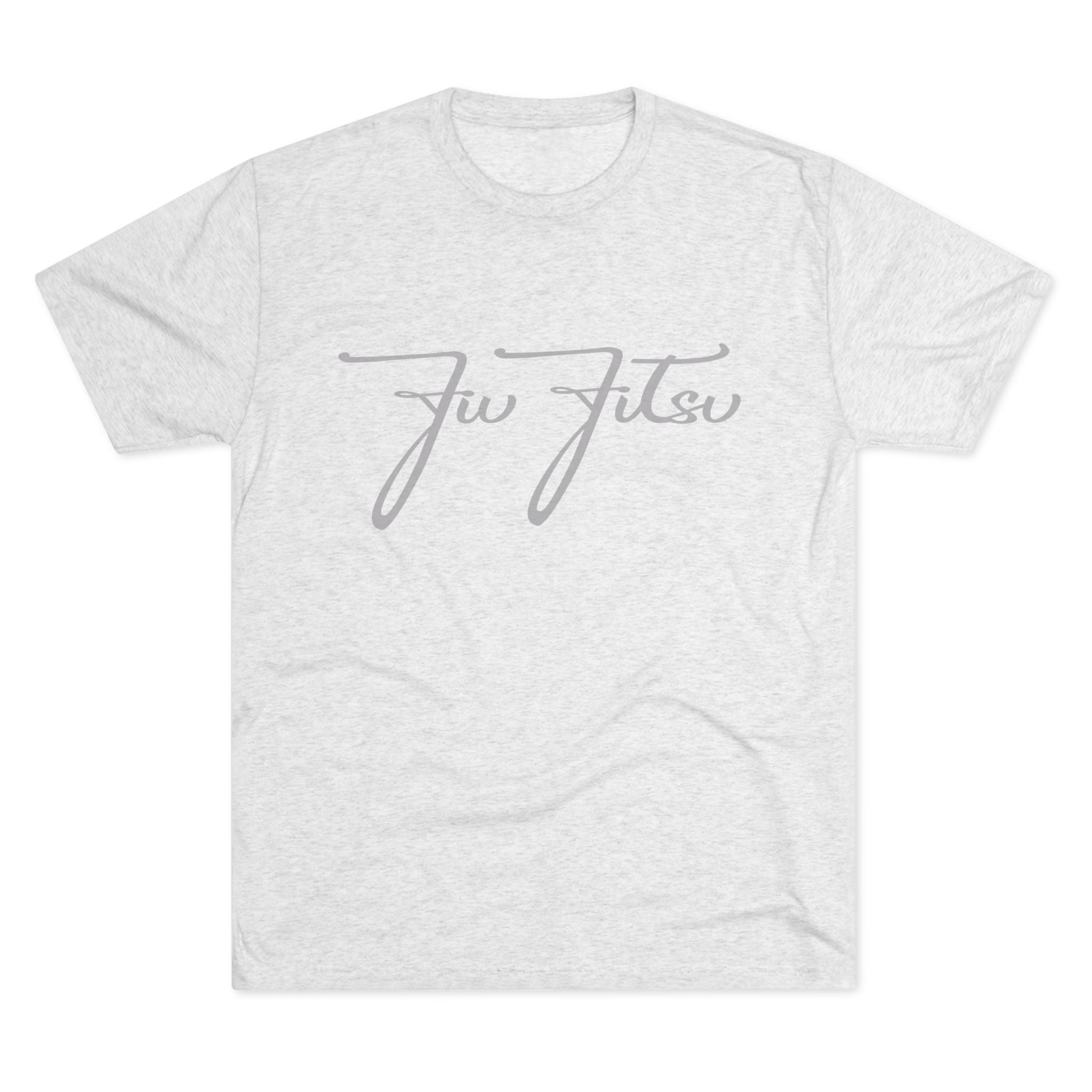 Jiu Jitsu Tri-Blend Crew Tee