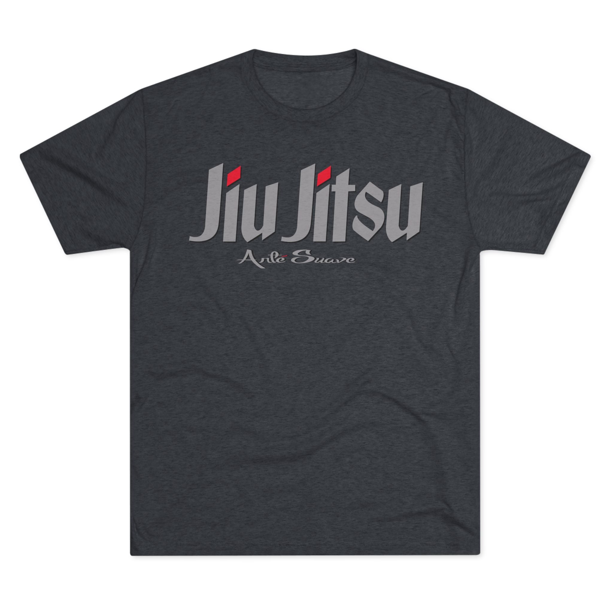 Jiu Jitsu Tri-Blend Crew Tee