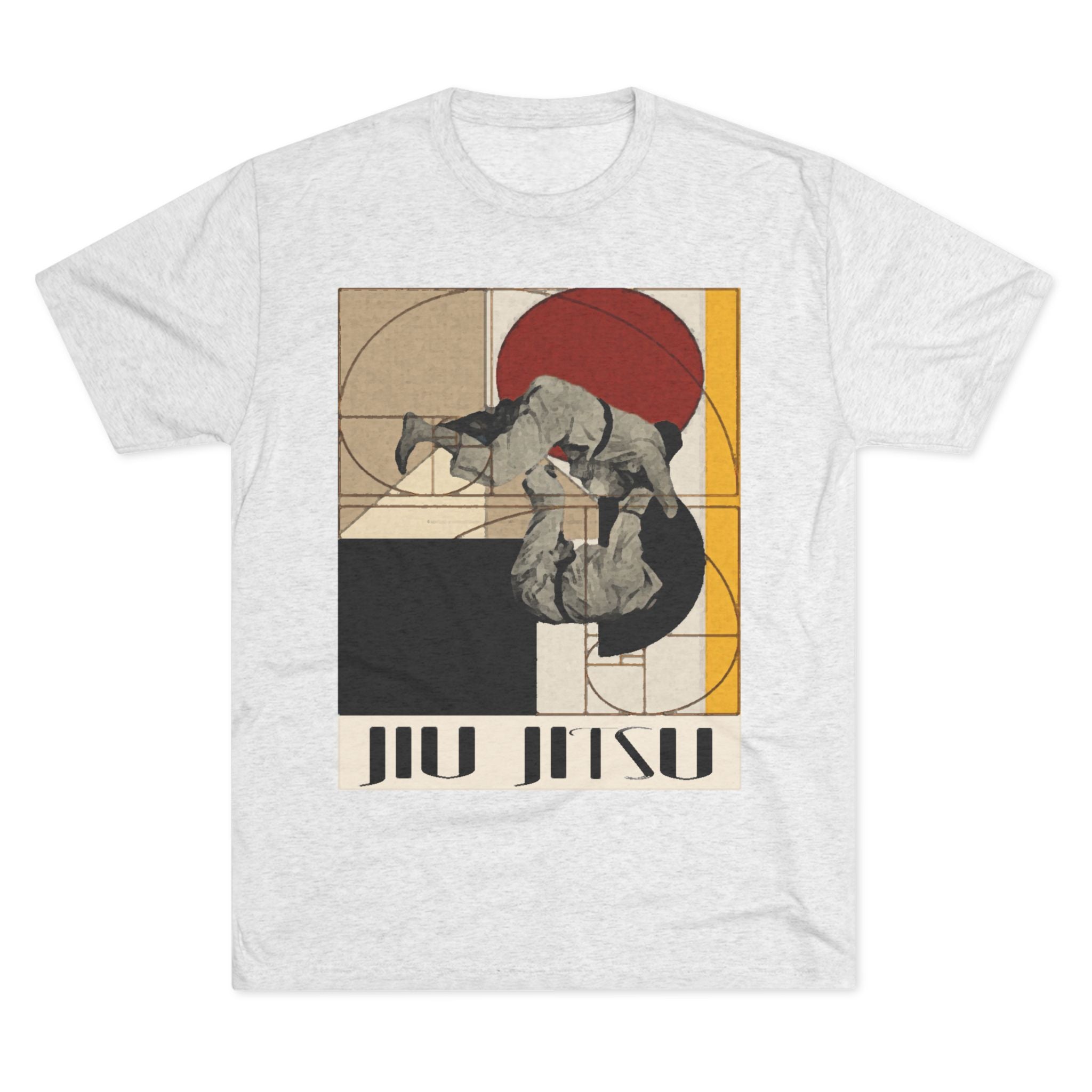 Jiu Jitsu Tri-Blend Crew Tee