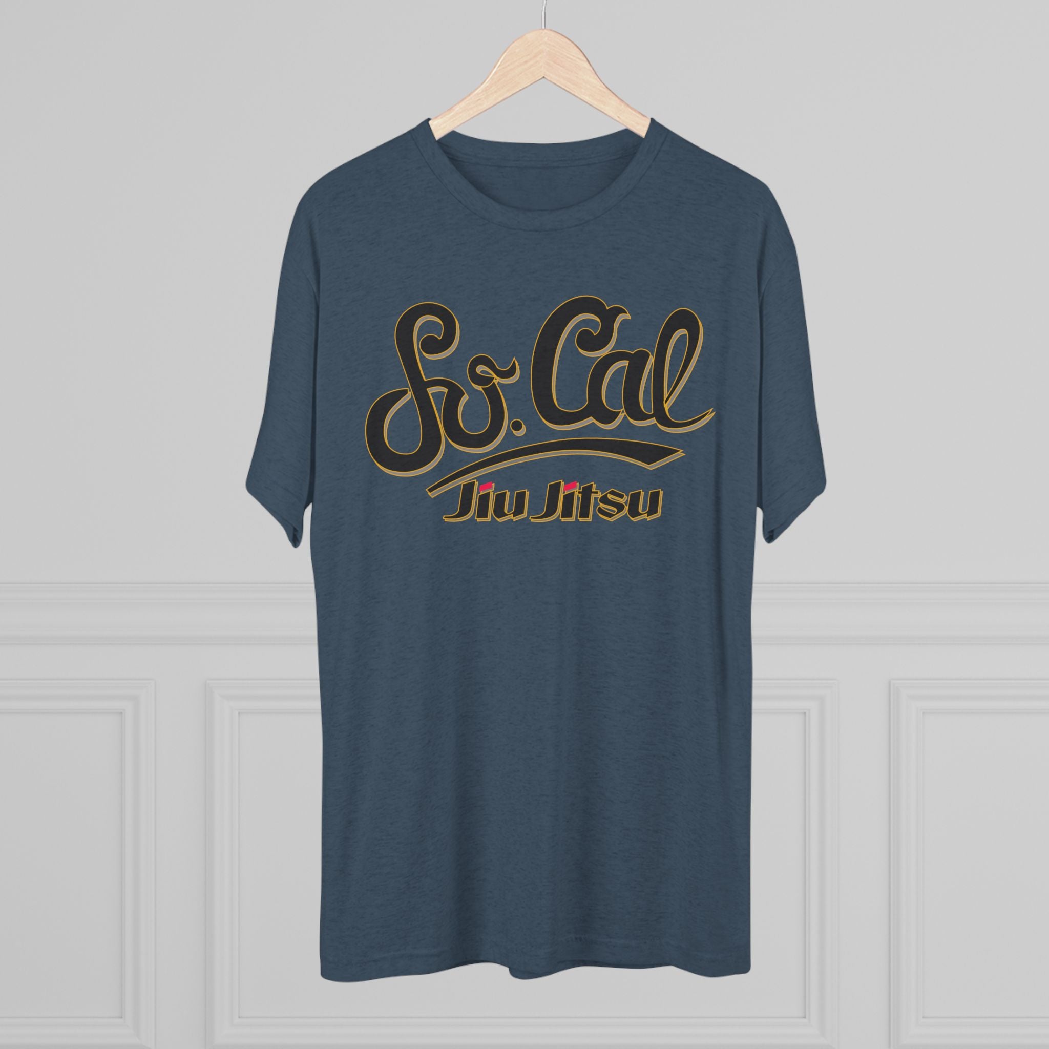 So Cal Jiu Jitsu Tri-Blend Crew Tee