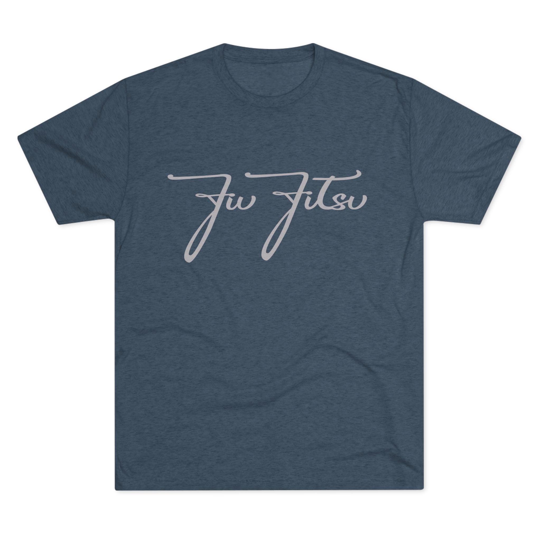 Jiu Jitsu Tri-Blend Crew Tee