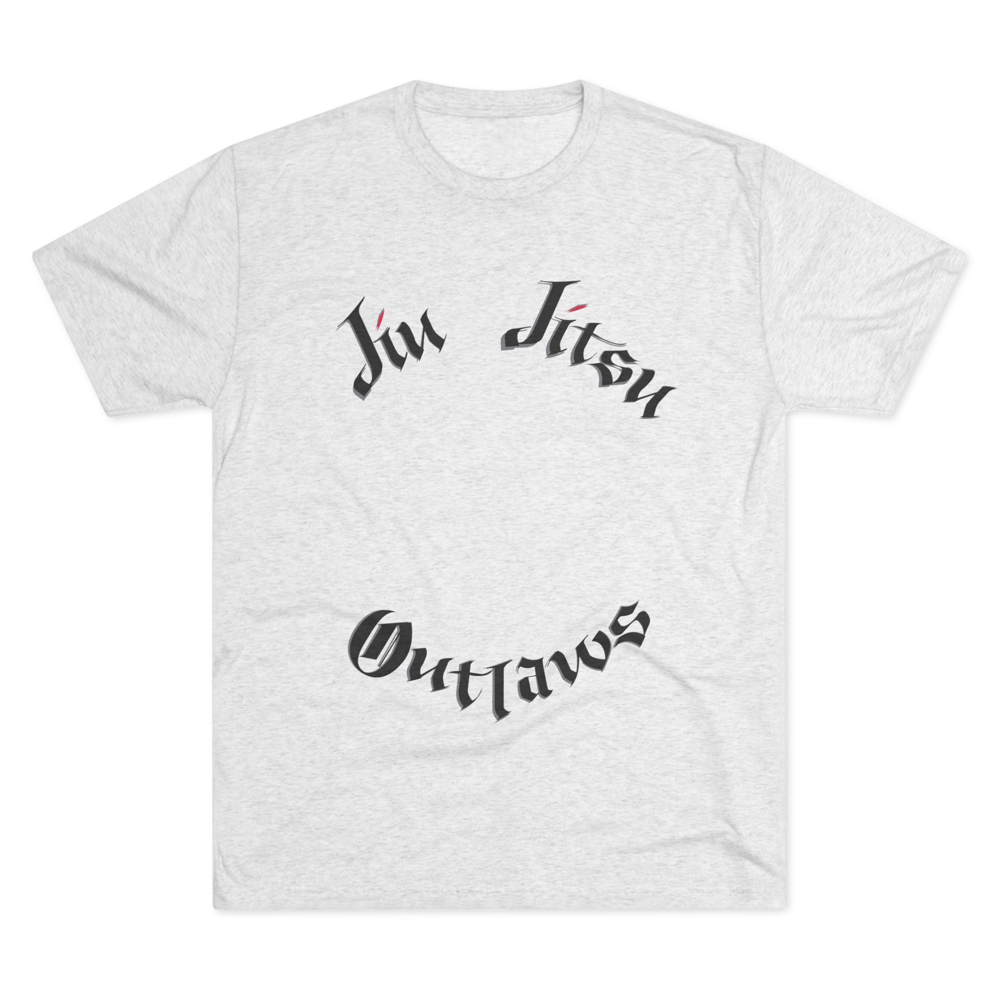 Jiu Jitsu Outlaws Tri-Blend Crew Tee