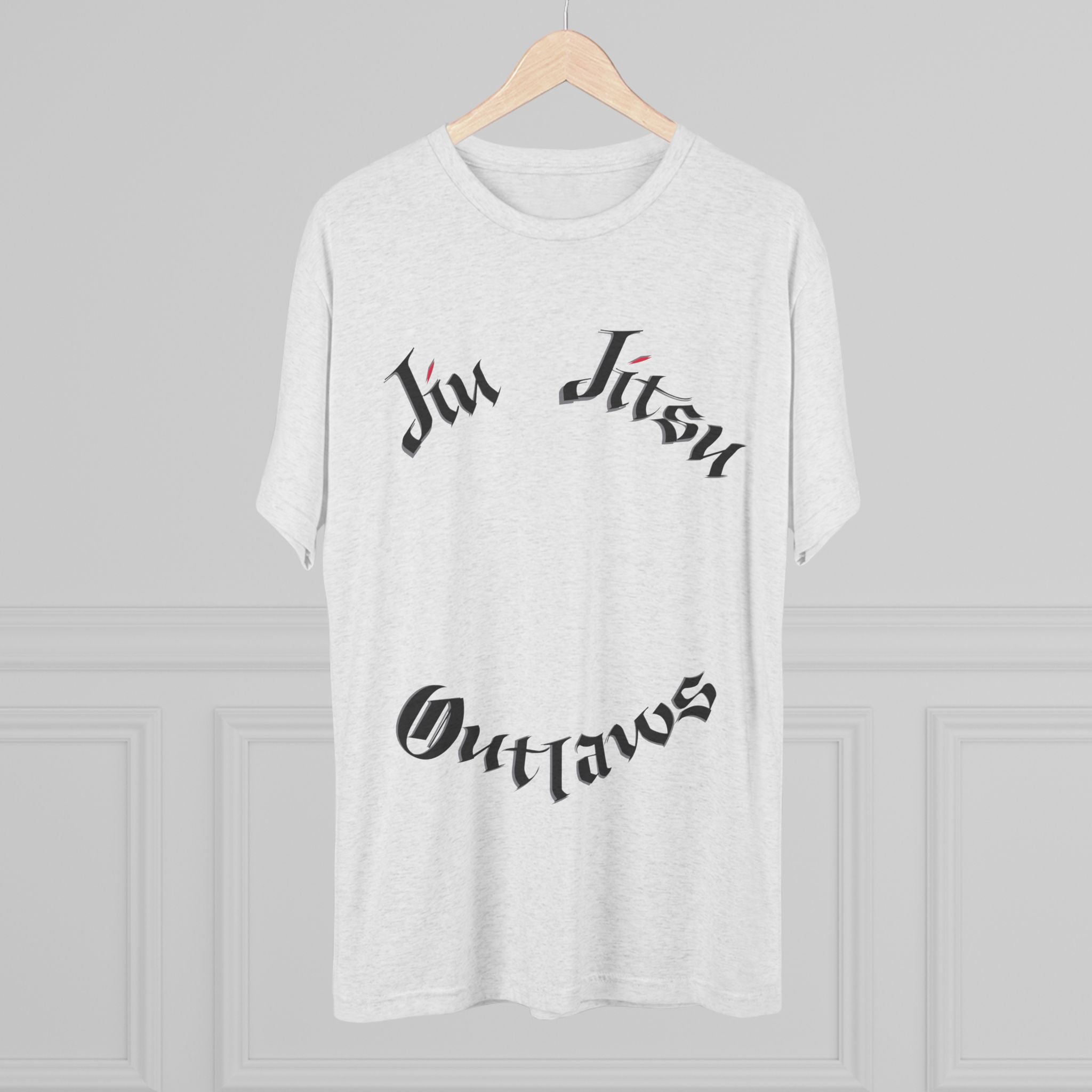 Jiu Jitsu Outlaws Tri-Blend Crew Tee