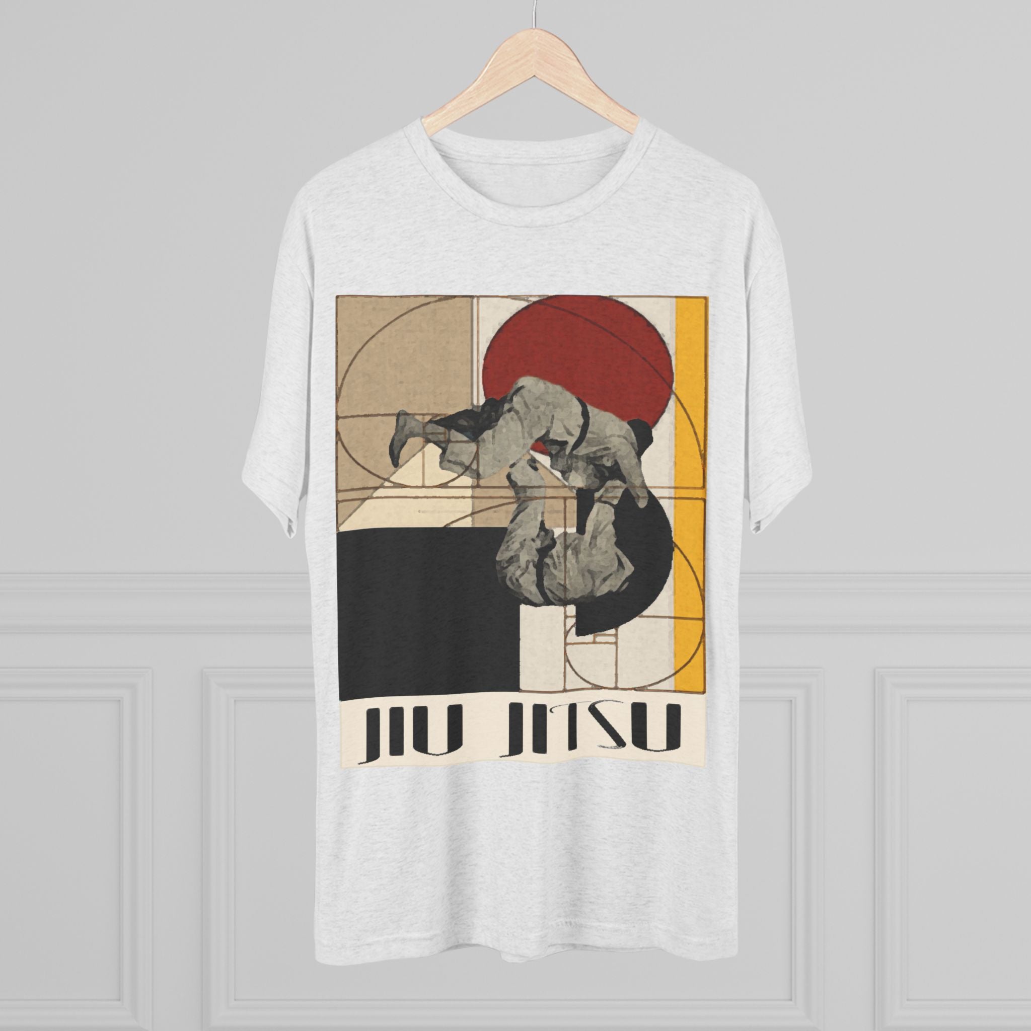 Jiu Jitsu Tri-Blend Crew Tee