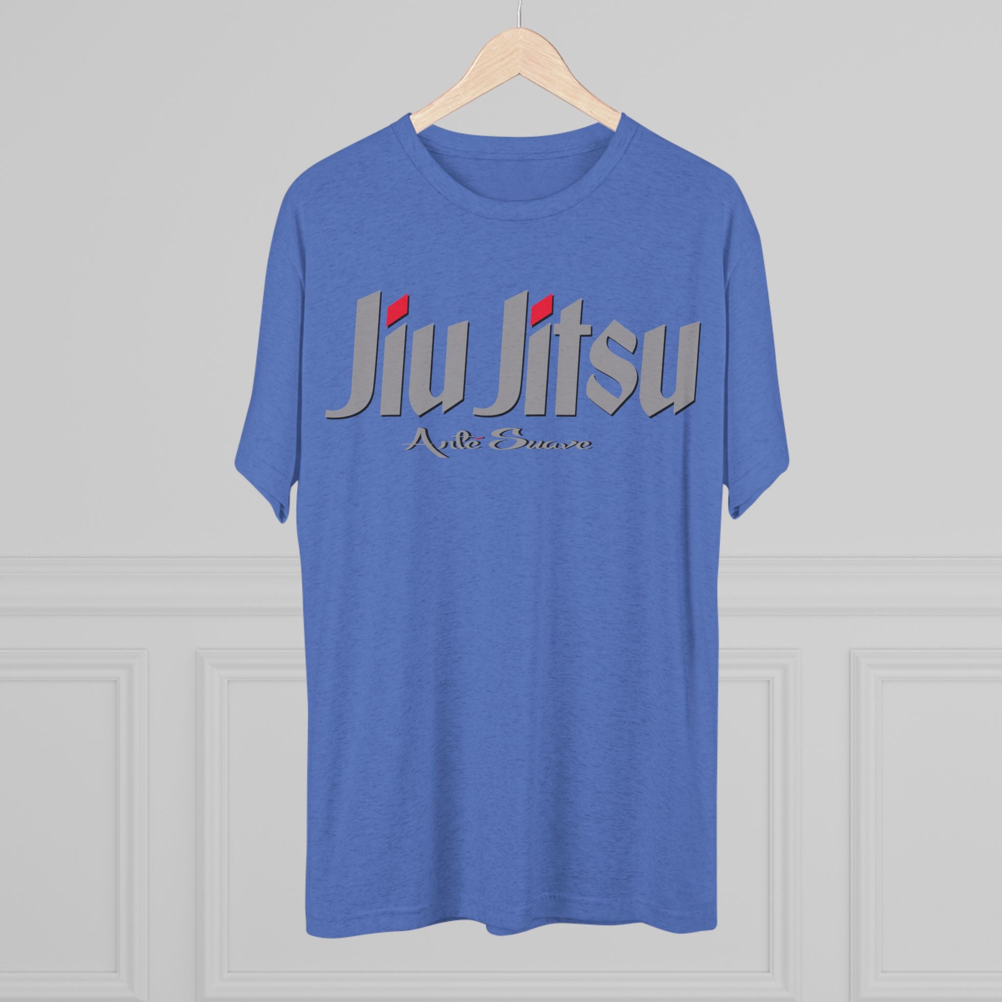 Jiu Jitsu Tri-Blend Crew Tee