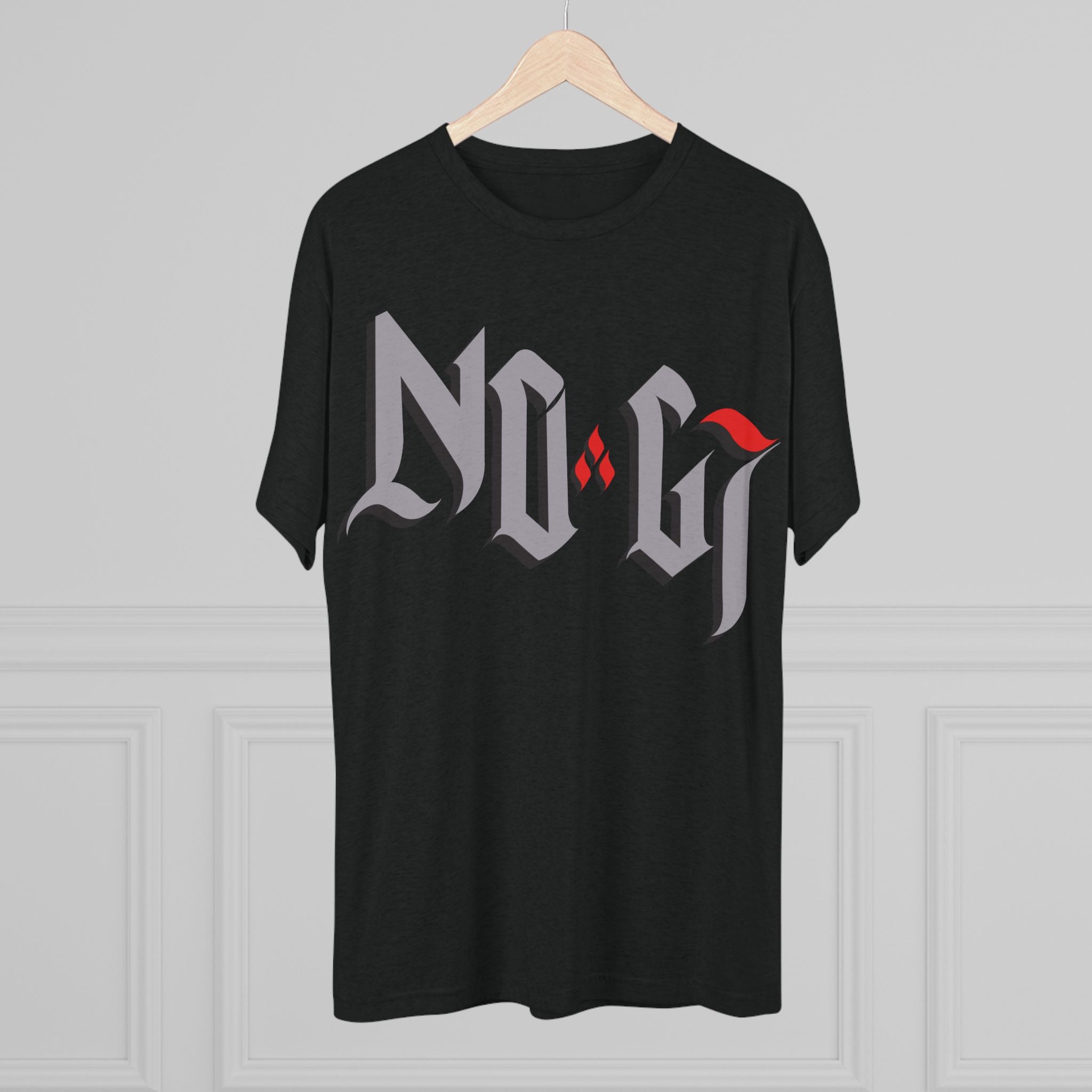 No Gi Tri-Blend Crew Tee