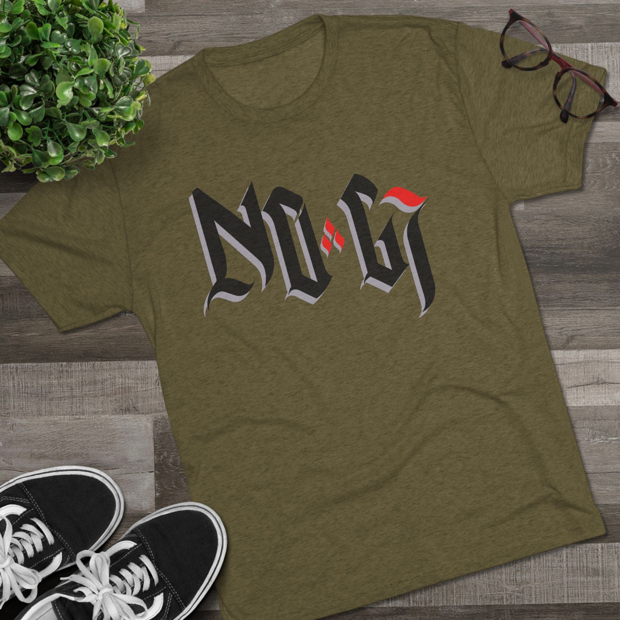 No Gi  Tri-Blend Crew Tee