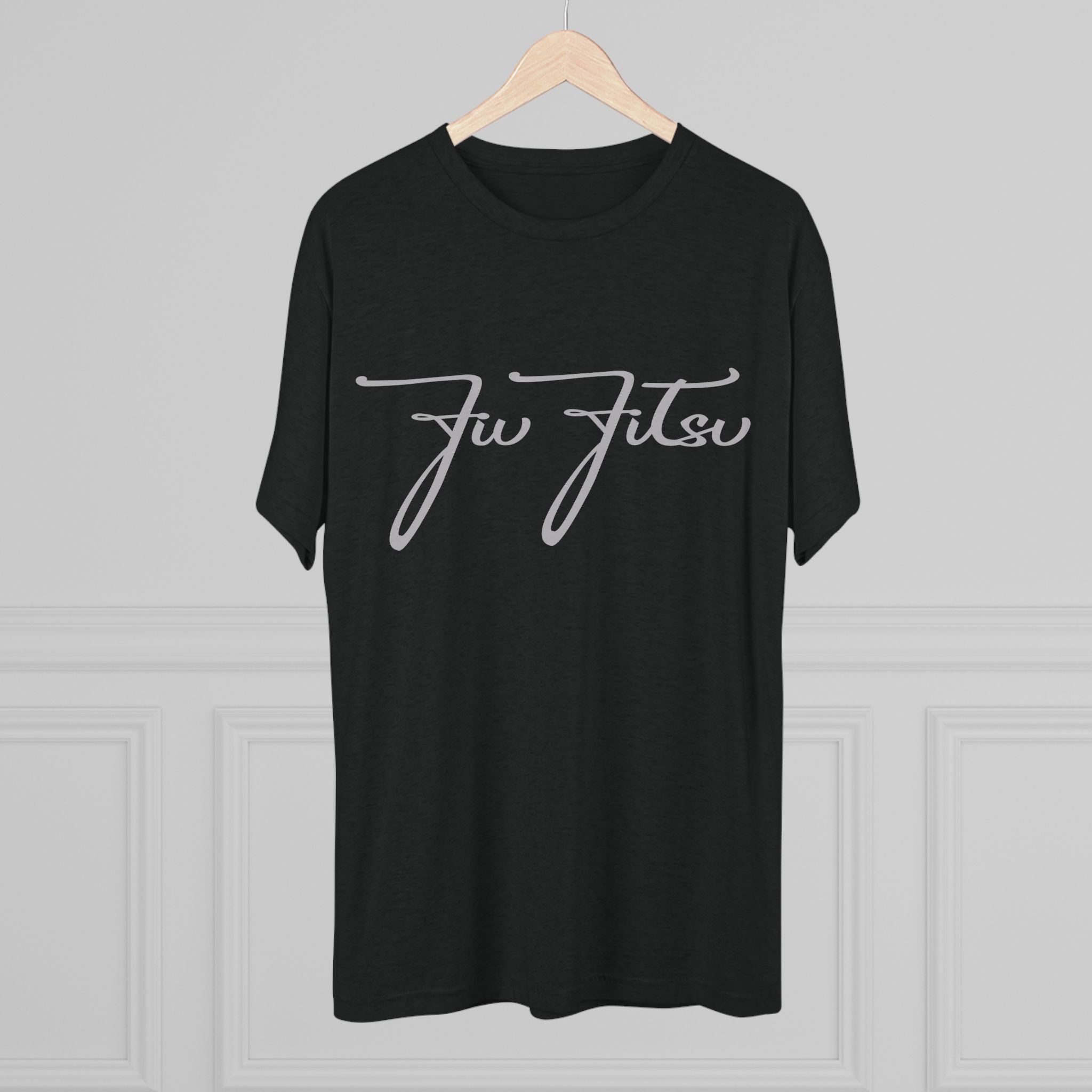 Jiu Jitsu Tri-Blend Crew Tee