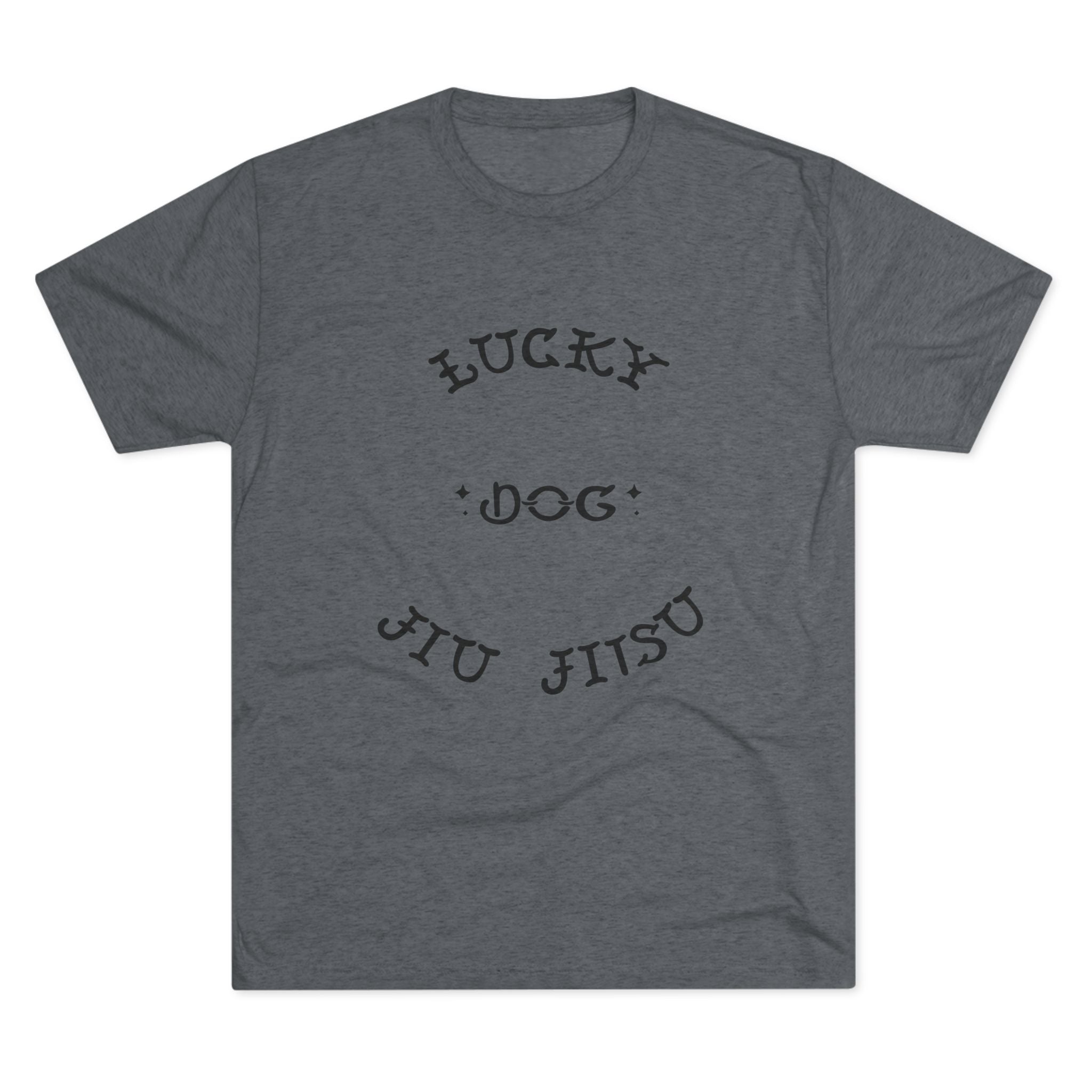 Lucky Dog Jiu Jitsu Tri-Blend Crew Tee
