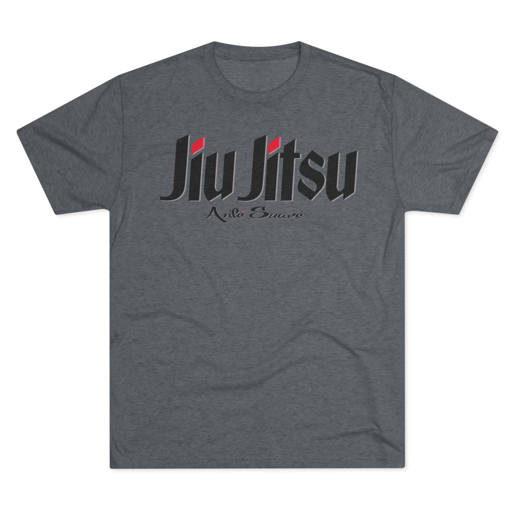 Jiu Jitsu  Tri-Blend Crew Tee