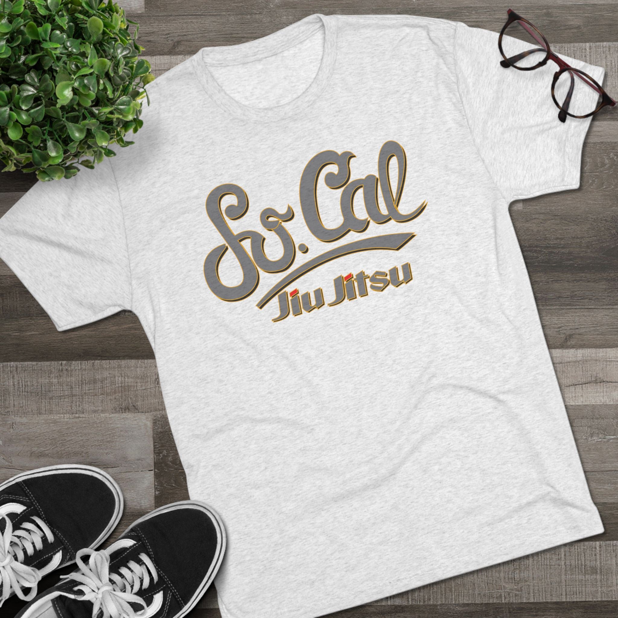 So Cal Jiu Jitsu  Tri-Blend Crew Tee