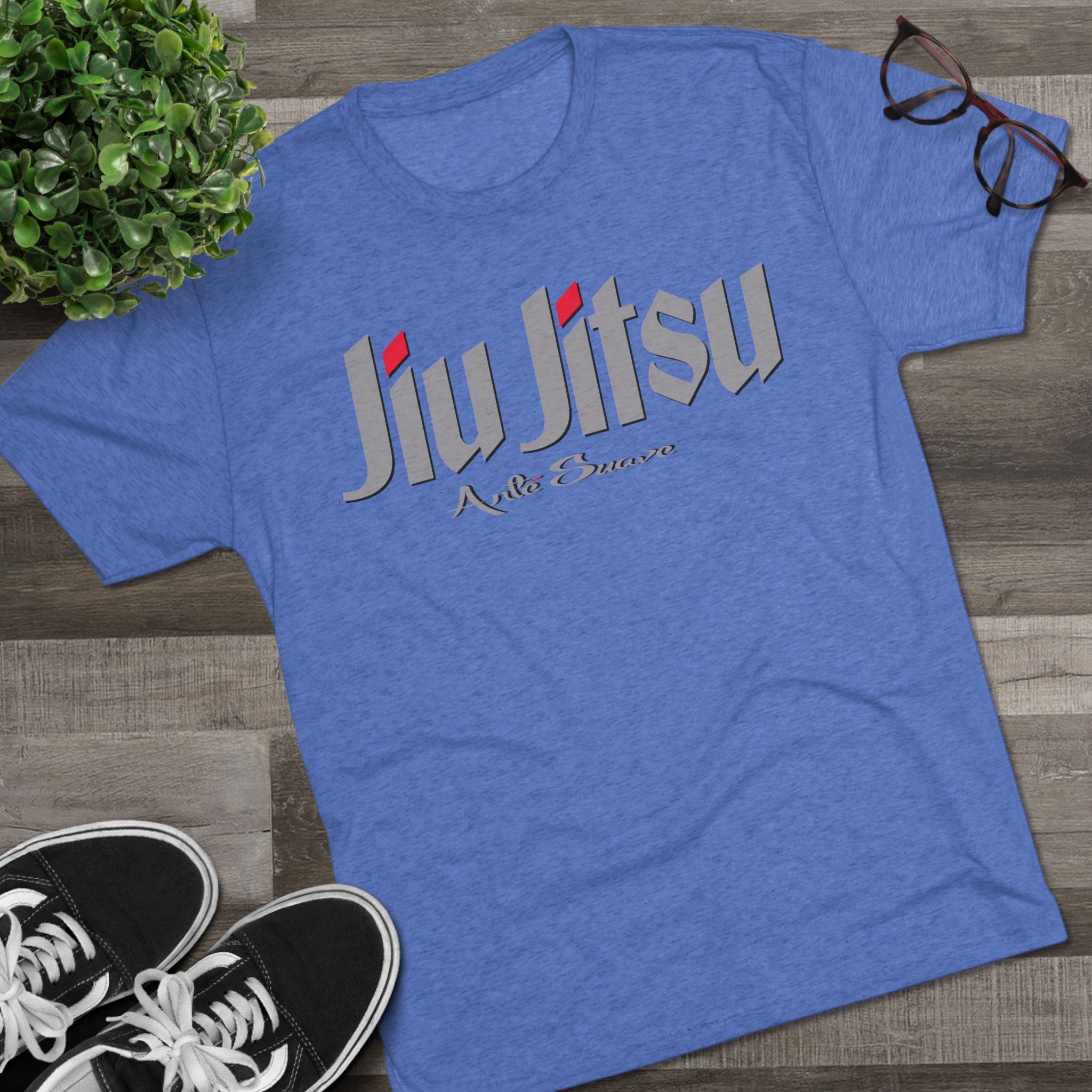 Jiu Jitsu Tri-Blend Crew Tee