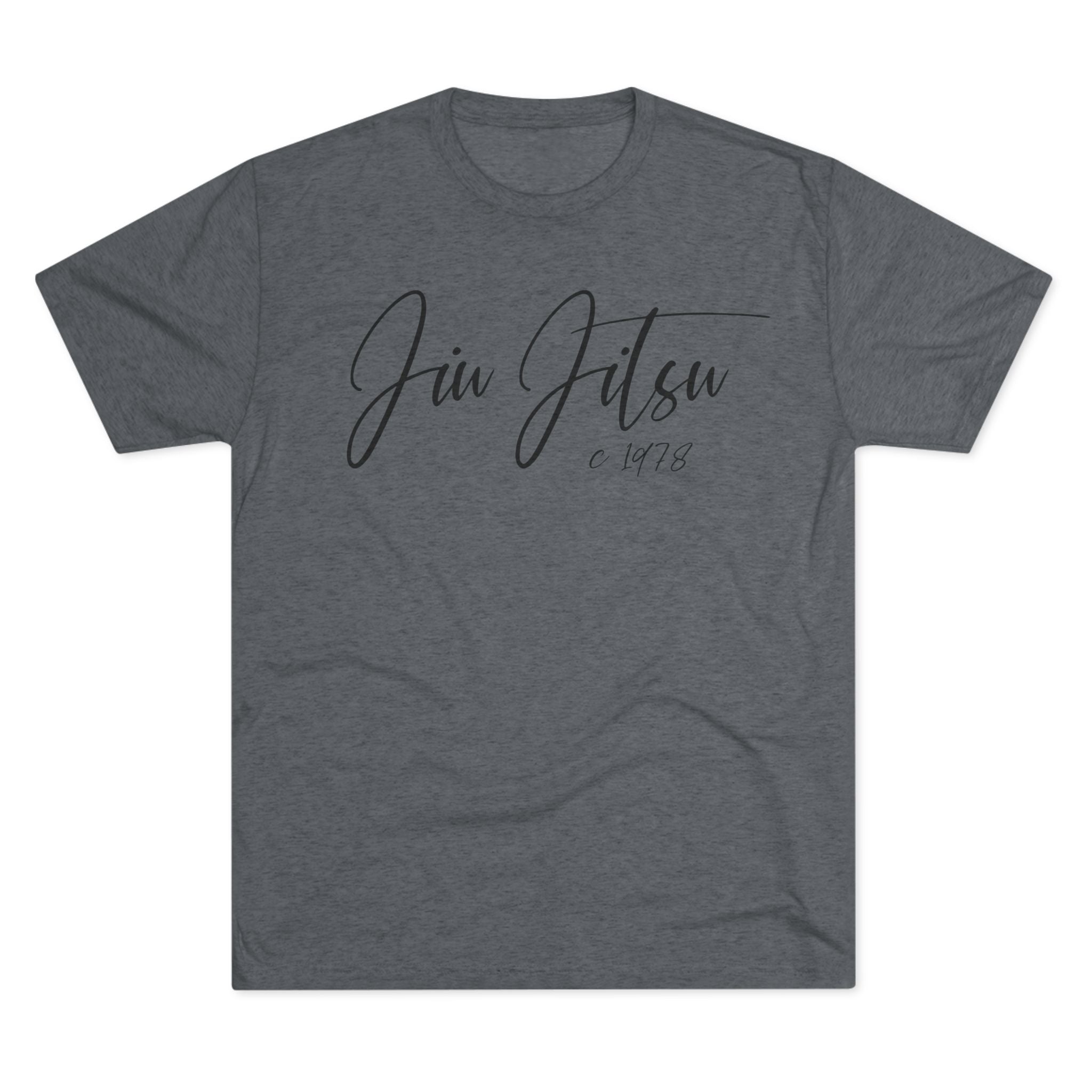 Jiu Jitsu c710 Tri-Blend Crew Tee