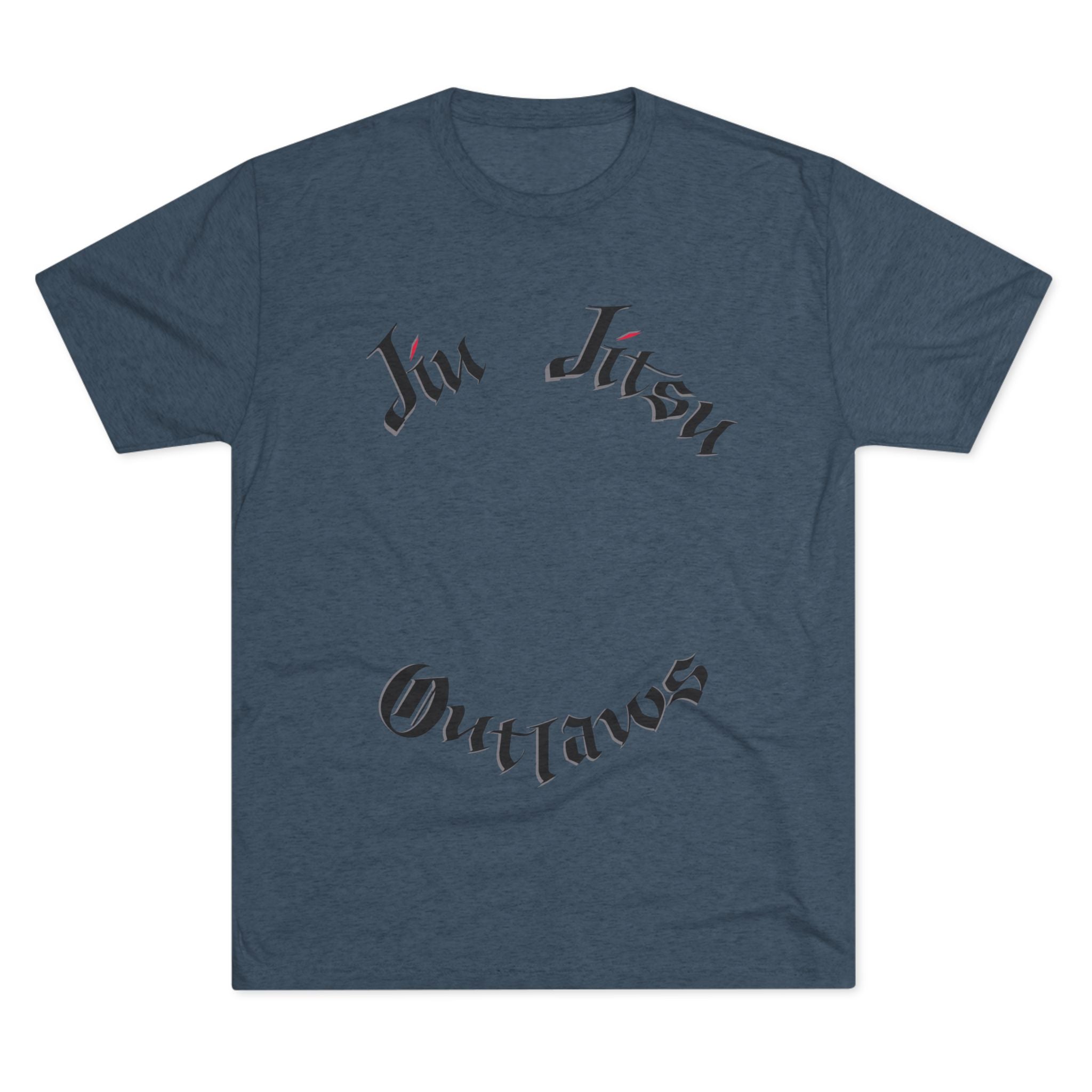 Jiu Jitsu Outlaws Tri-Blend Crew Tee