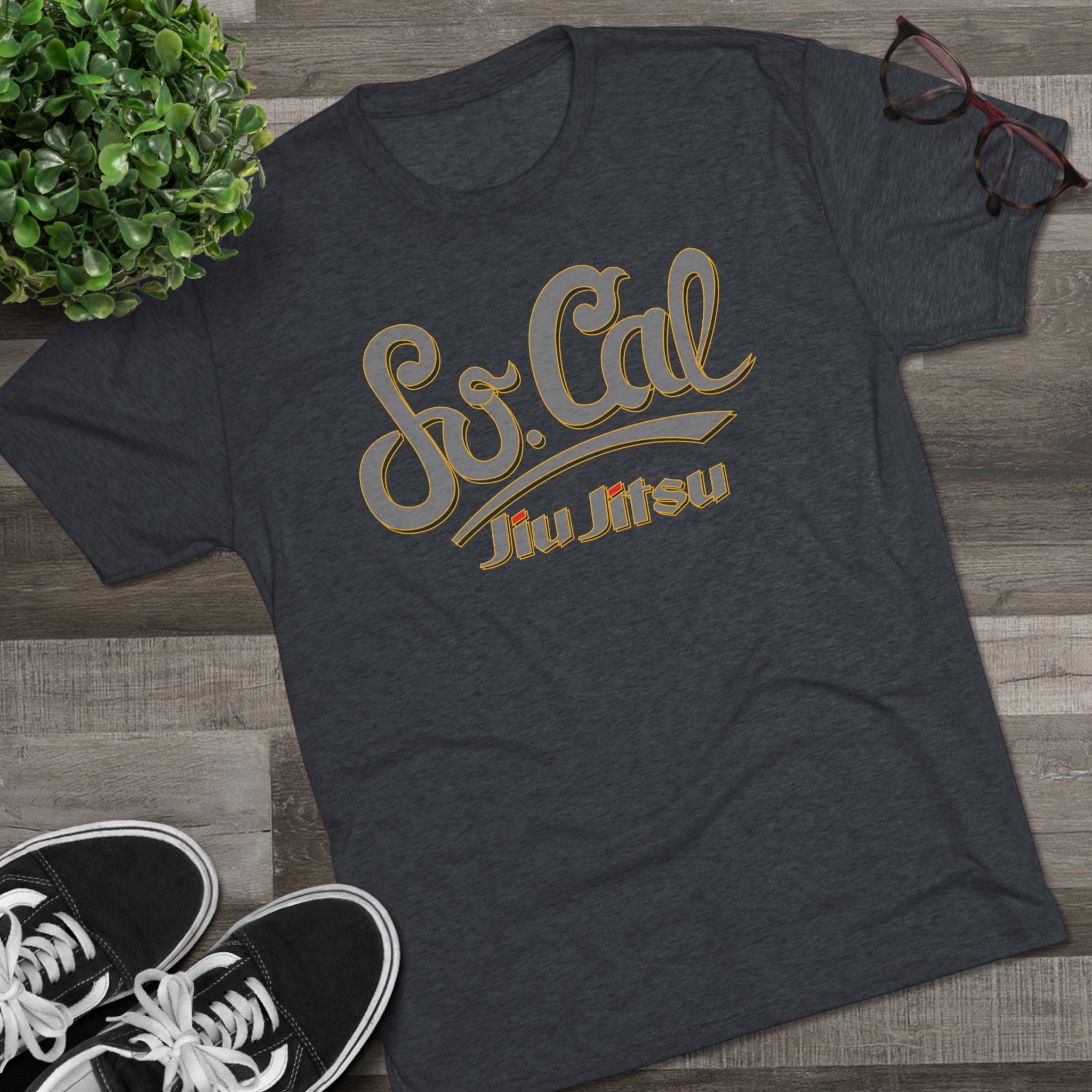 So Cal Jiu Jitsu  Tri-Blend Crew Tee