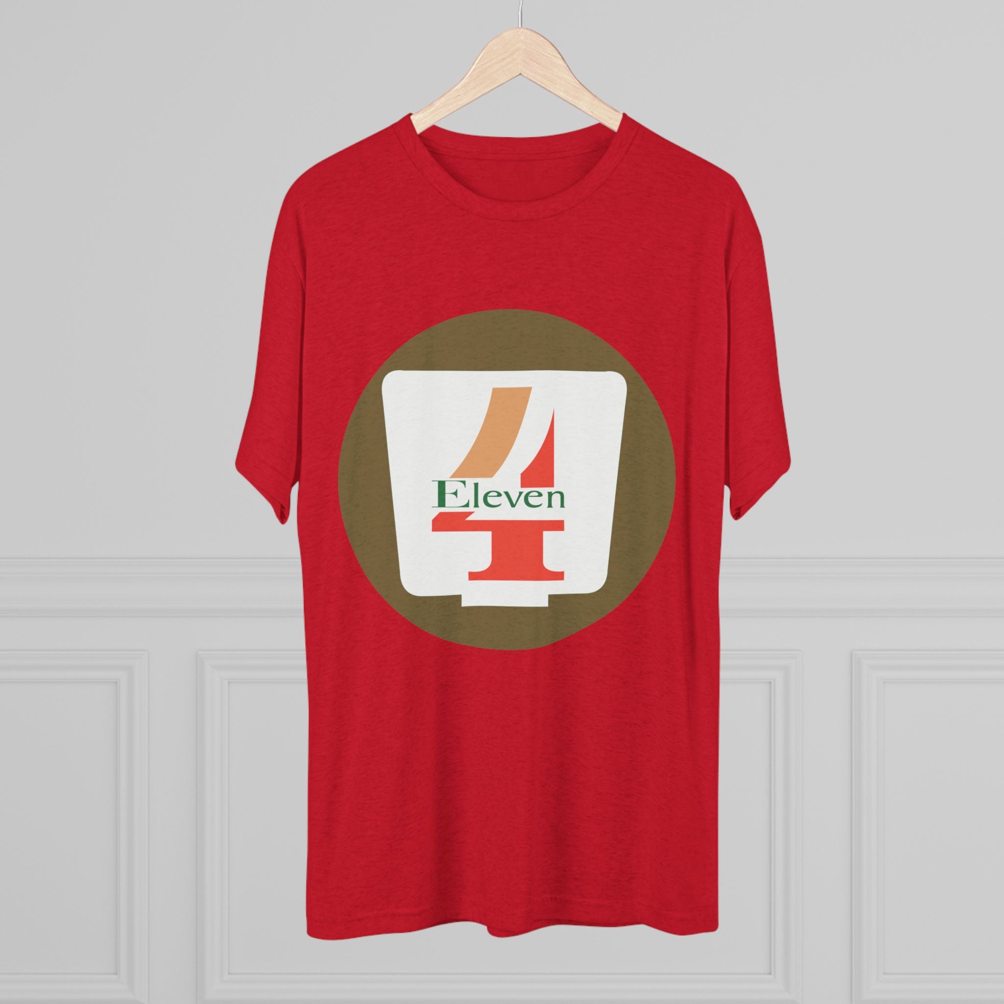 4-11 Tri-Blend Crew Tee