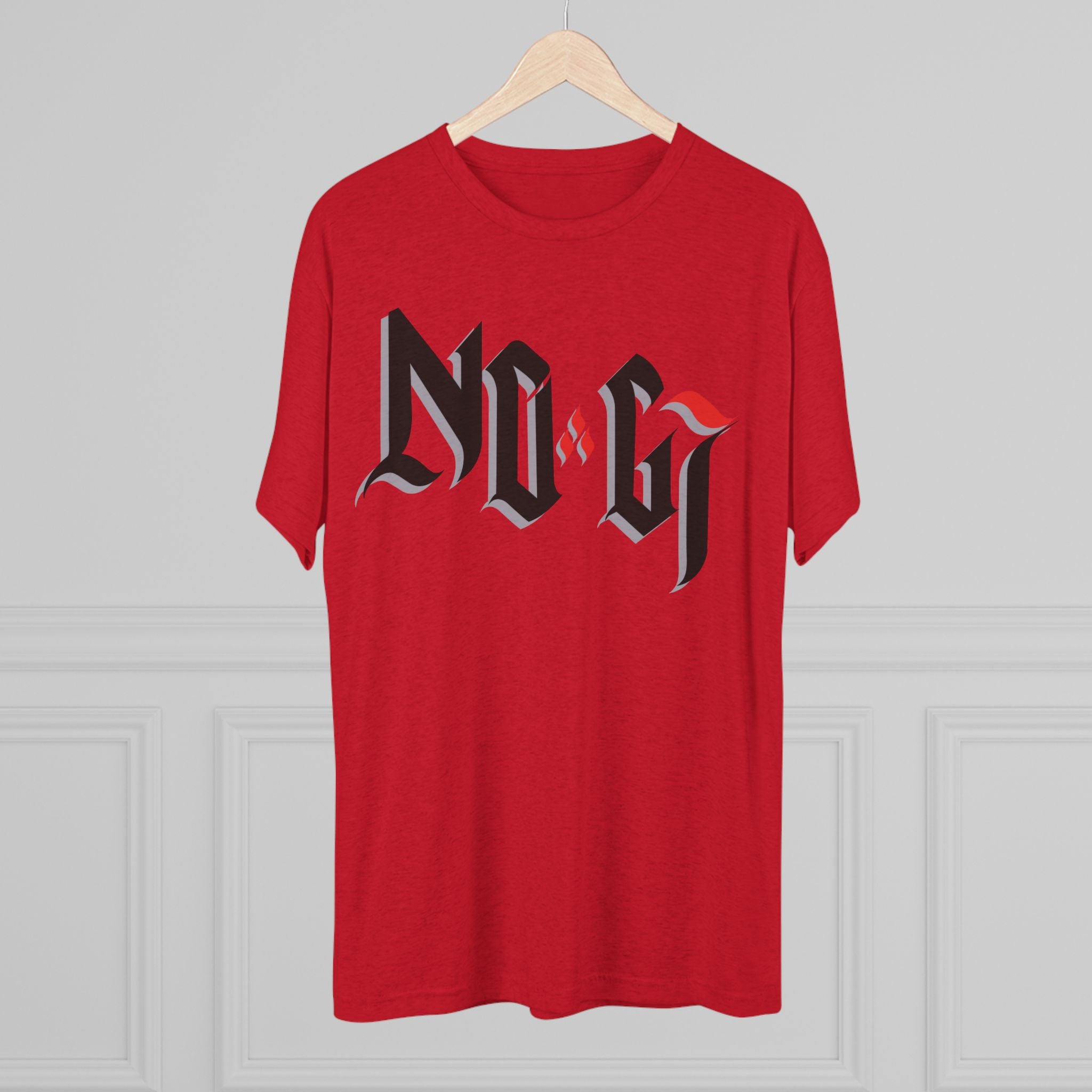 No Gi  Tri-Blend Crew Tee