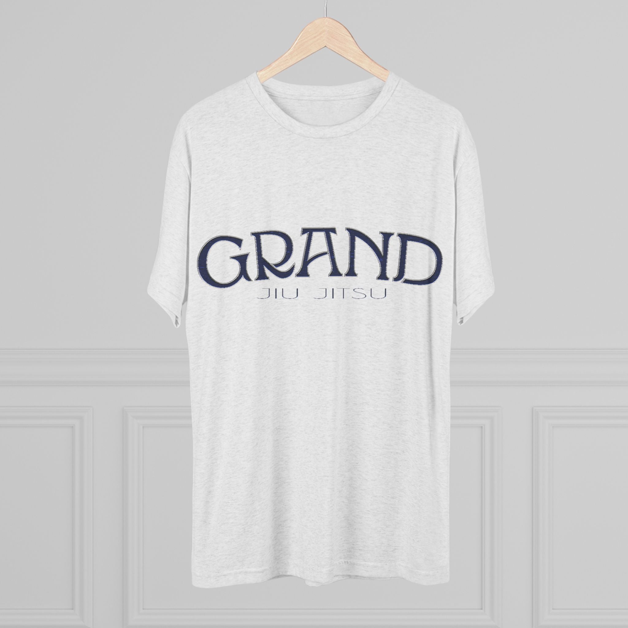 Grand Jiu Jitsu Tri-Blend Crew Tee