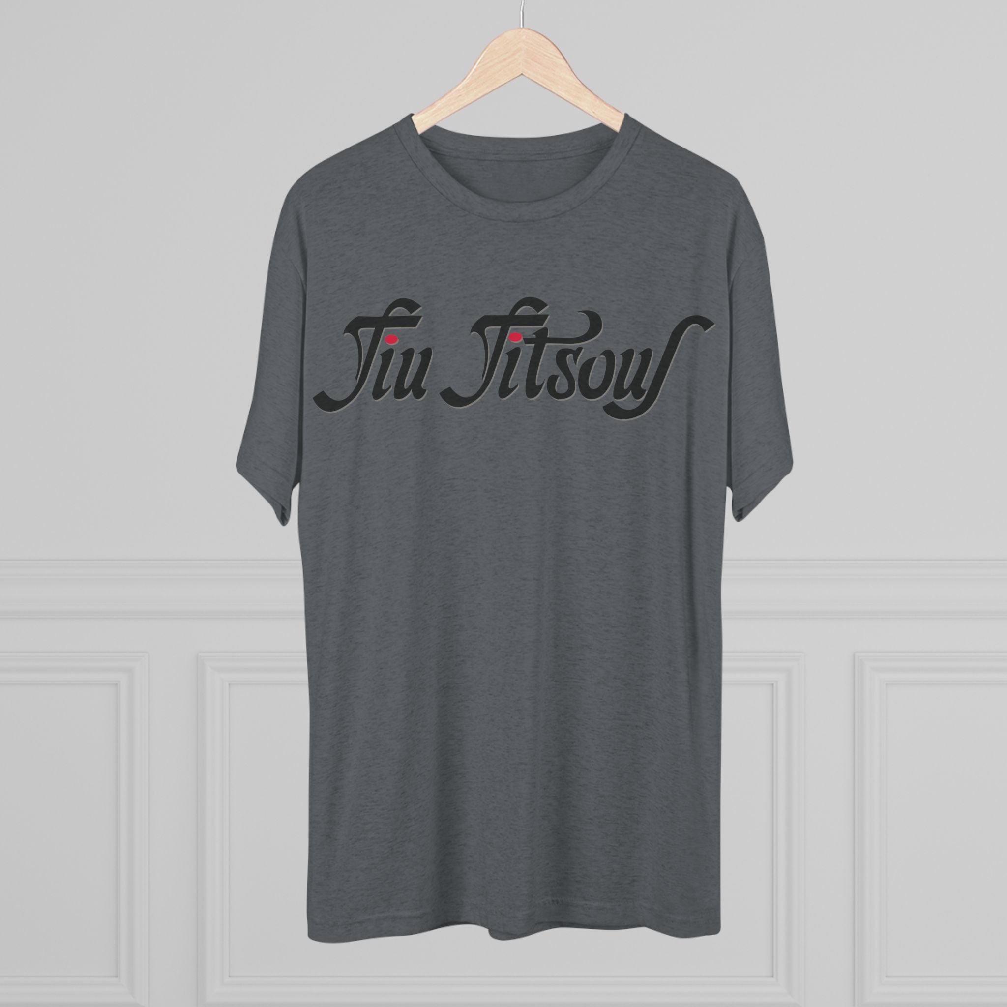 Jiu Jitsoul Tri-Blend Crew Tee