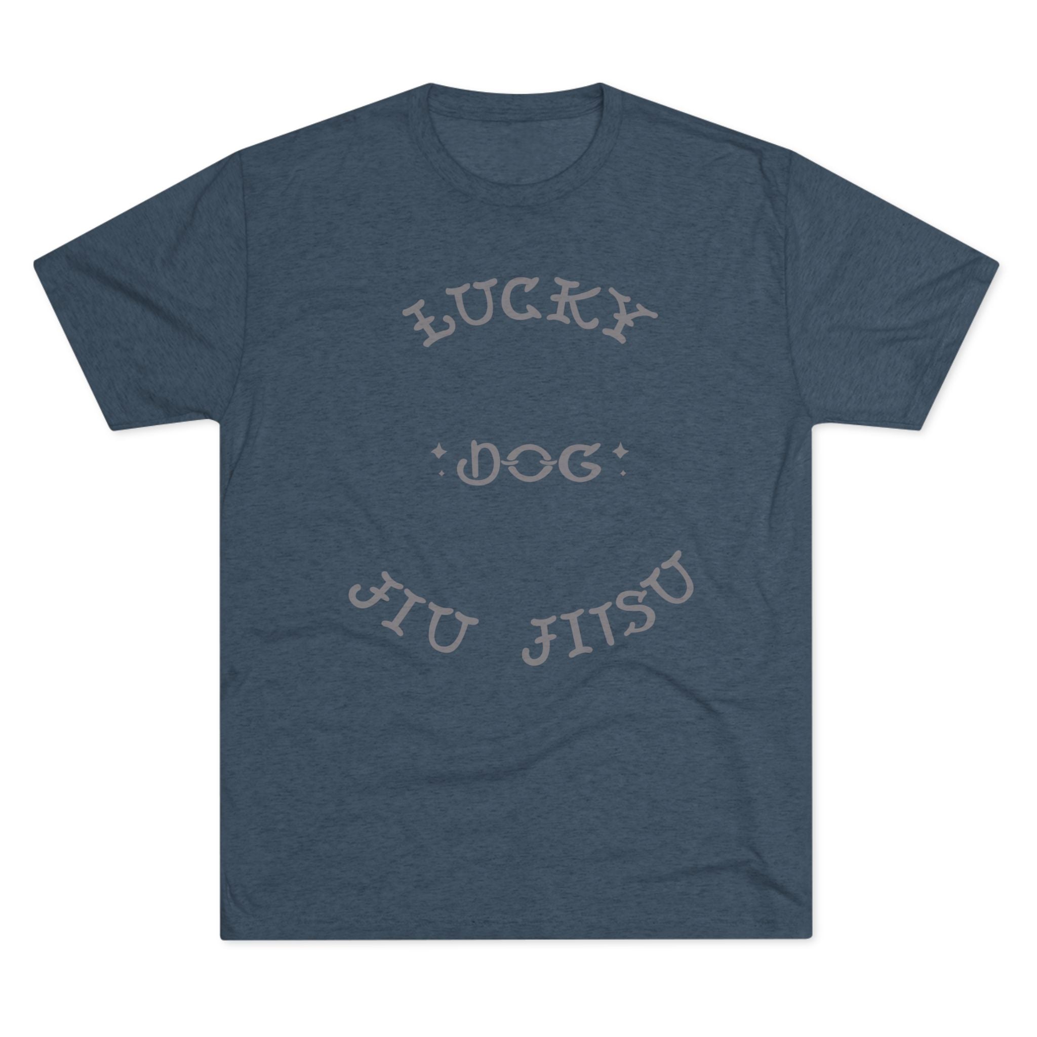 Lucky Dog Jiu Jitsu Tri-Blend Crew Tee