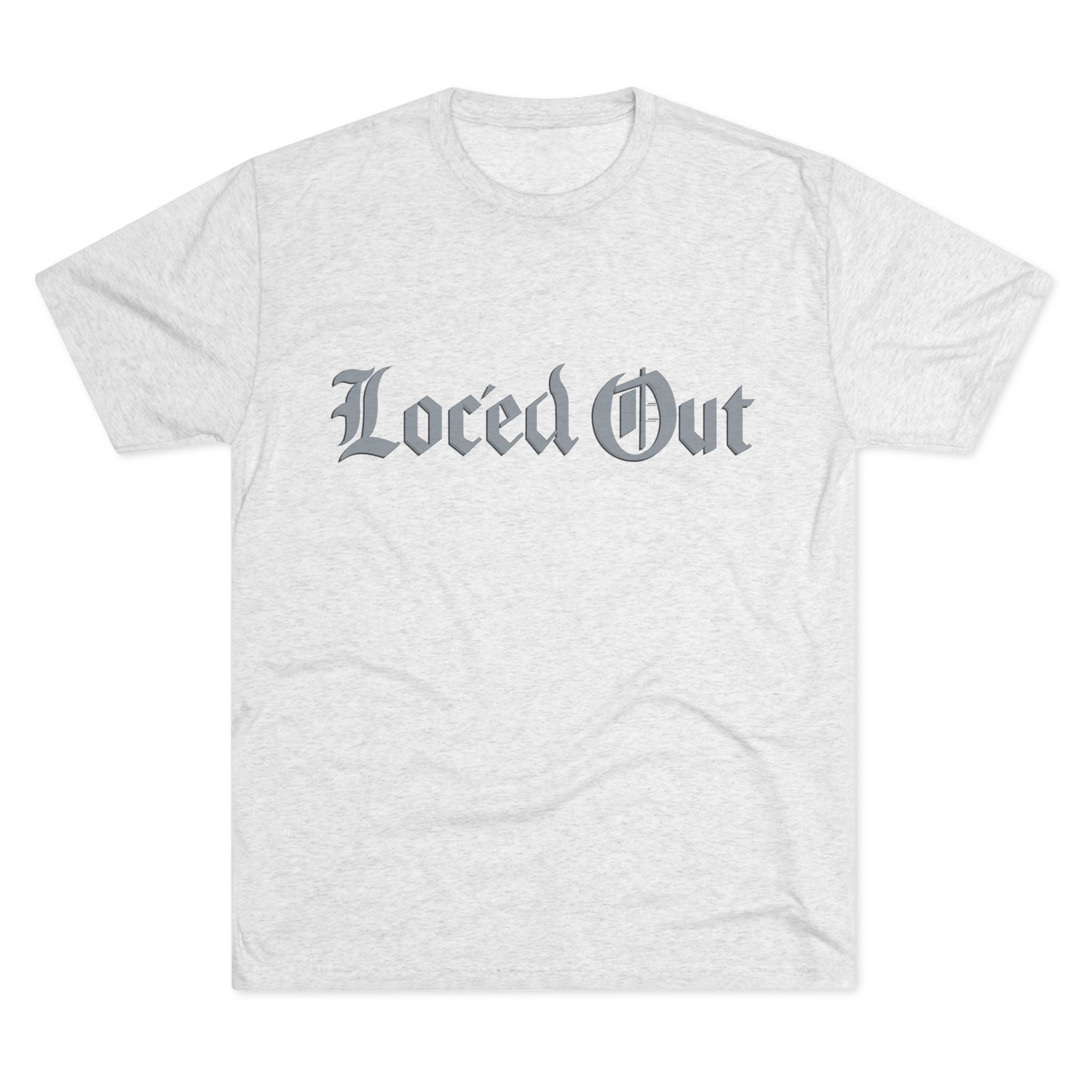Loc'ed Out Tri-Blend Crew Tee