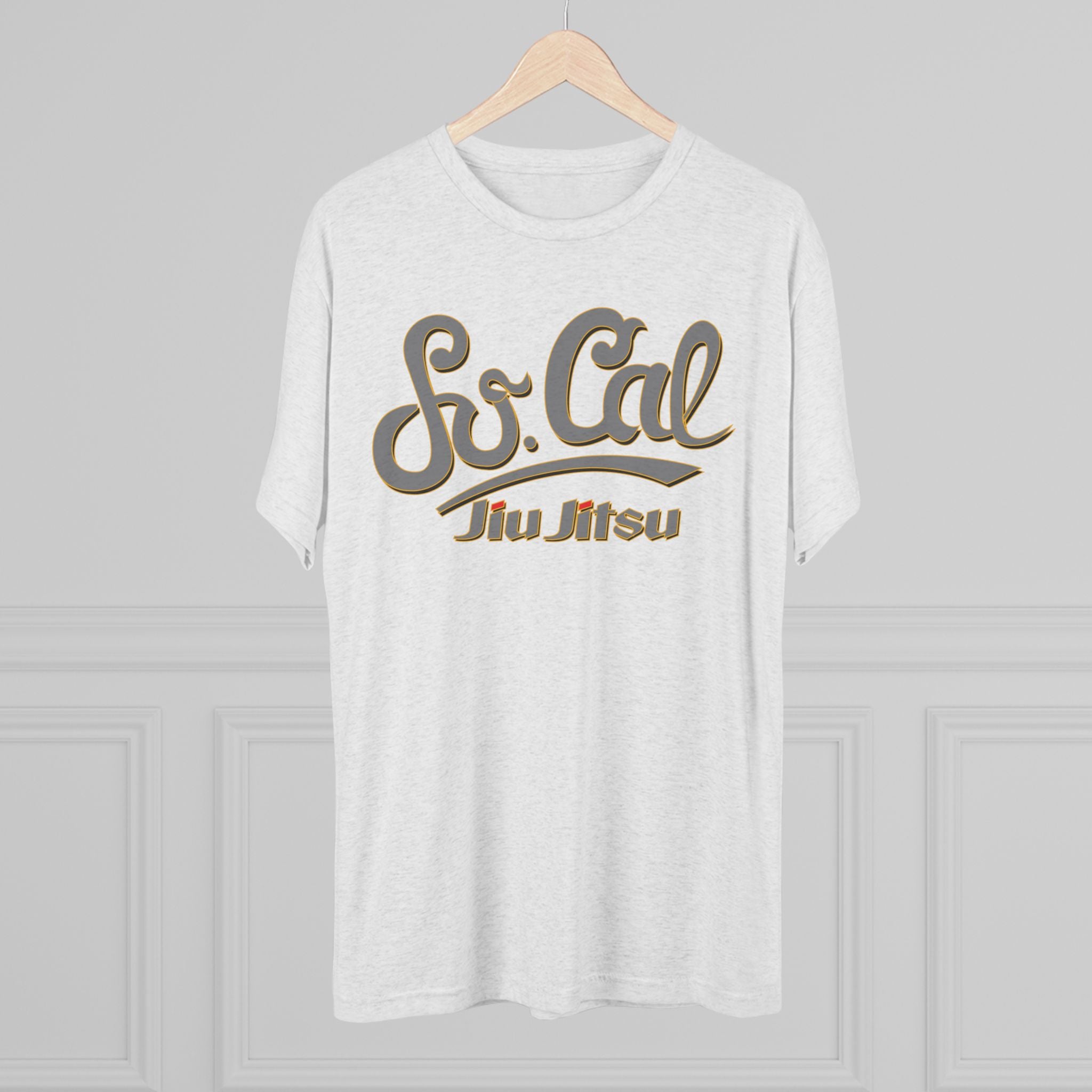 So Cal Jiu Jitsu  Tri-Blend Crew Tee