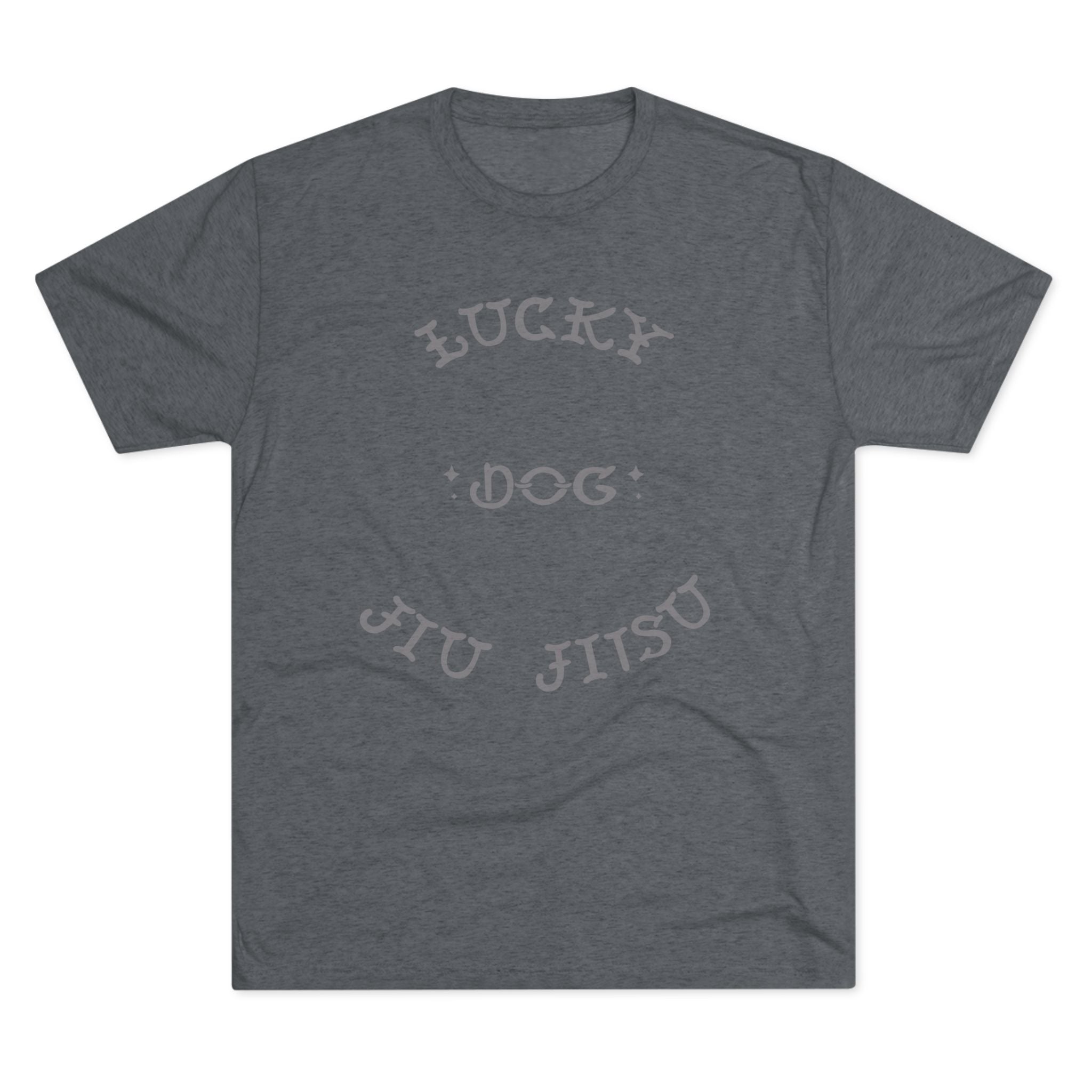 Lucky Dog Jiu Jitsu Tri-Blend Crew Tee