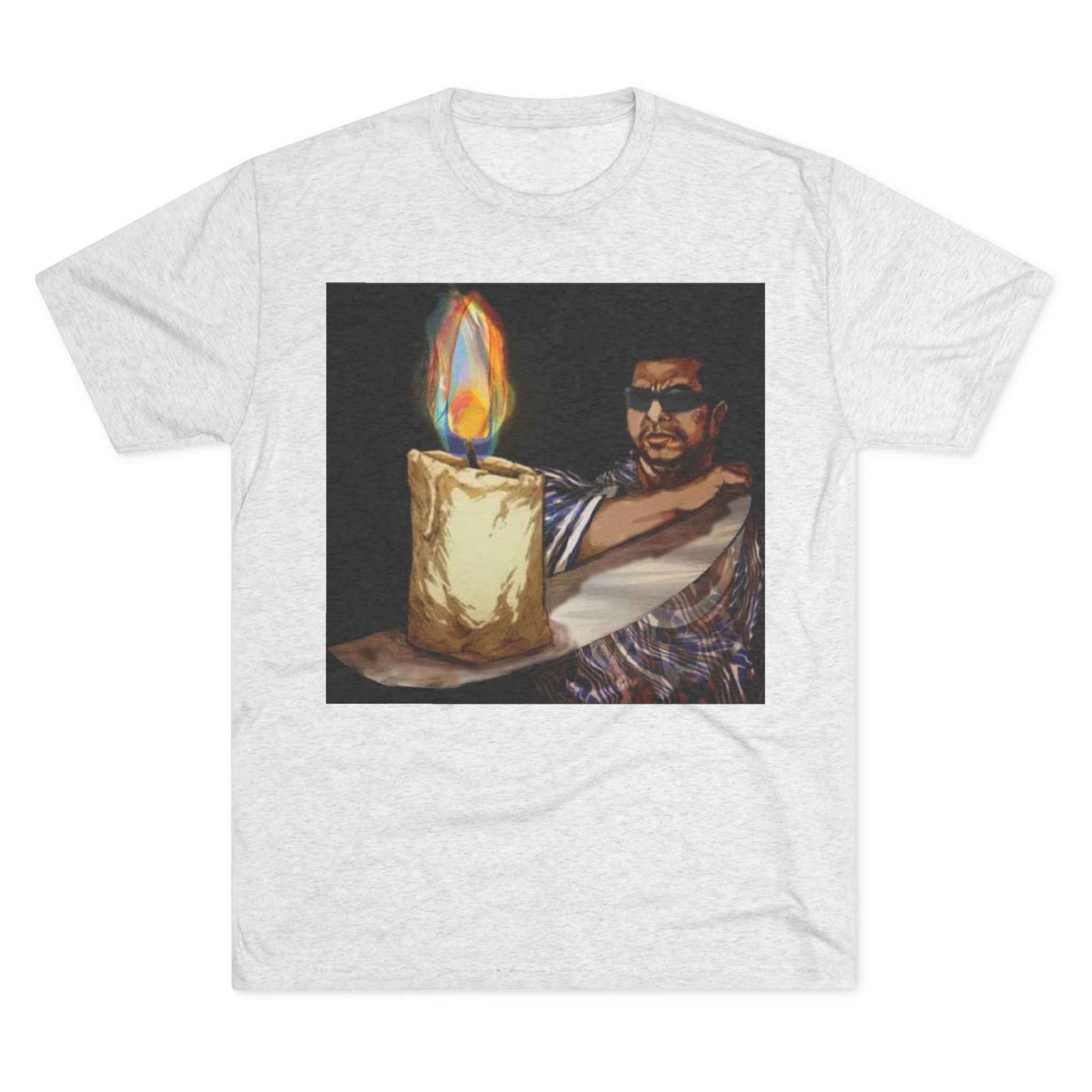 Itzah Tri-Blend Crew Tee