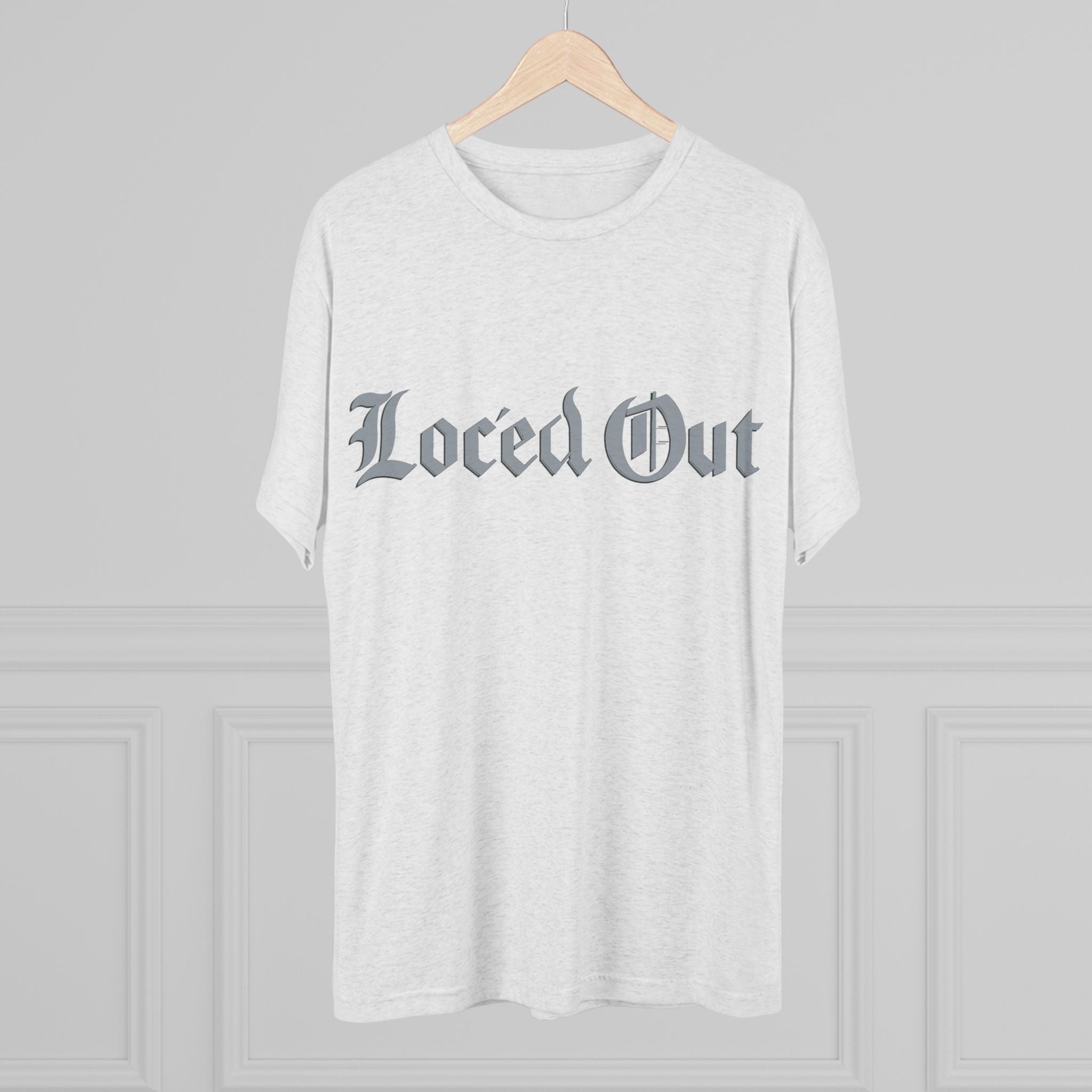 Loc'ed Out Tri-Blend Crew Tee