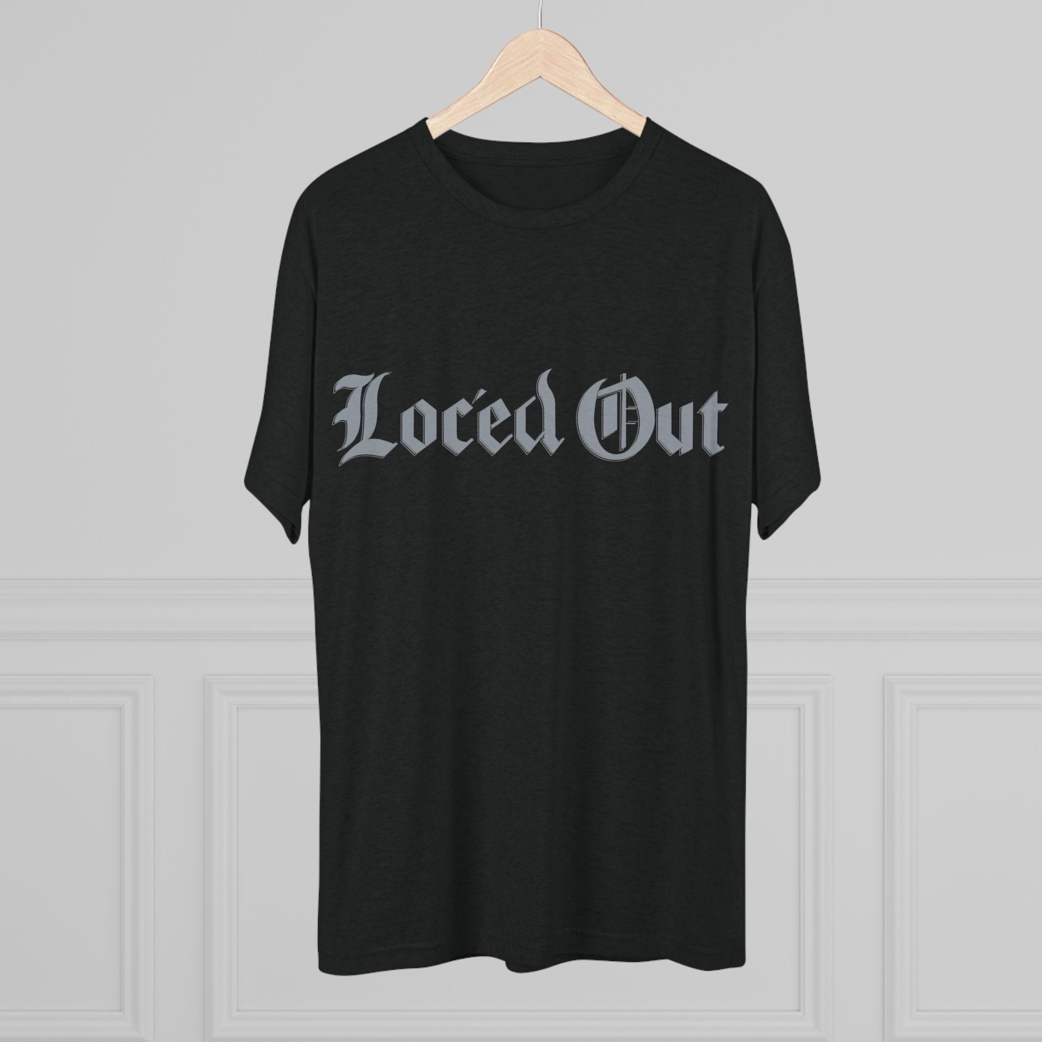 Loc'ed Out Tri-Blend Crew Tee