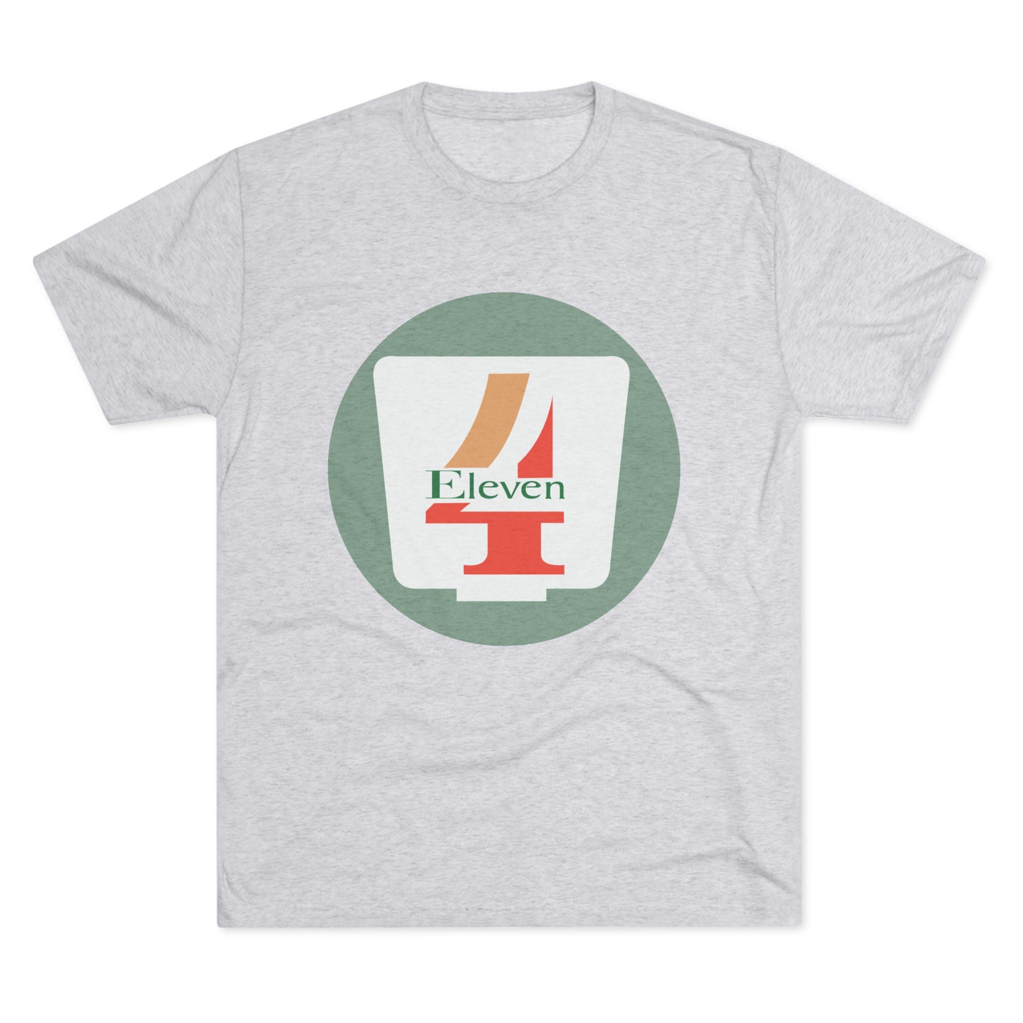 4-11 Tri-Blend Crew Tee