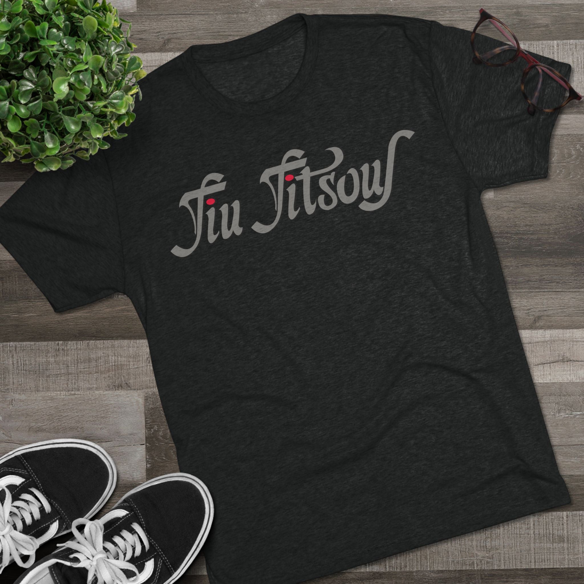 Jiu Jitsoul Tri-Blend Crew Tee