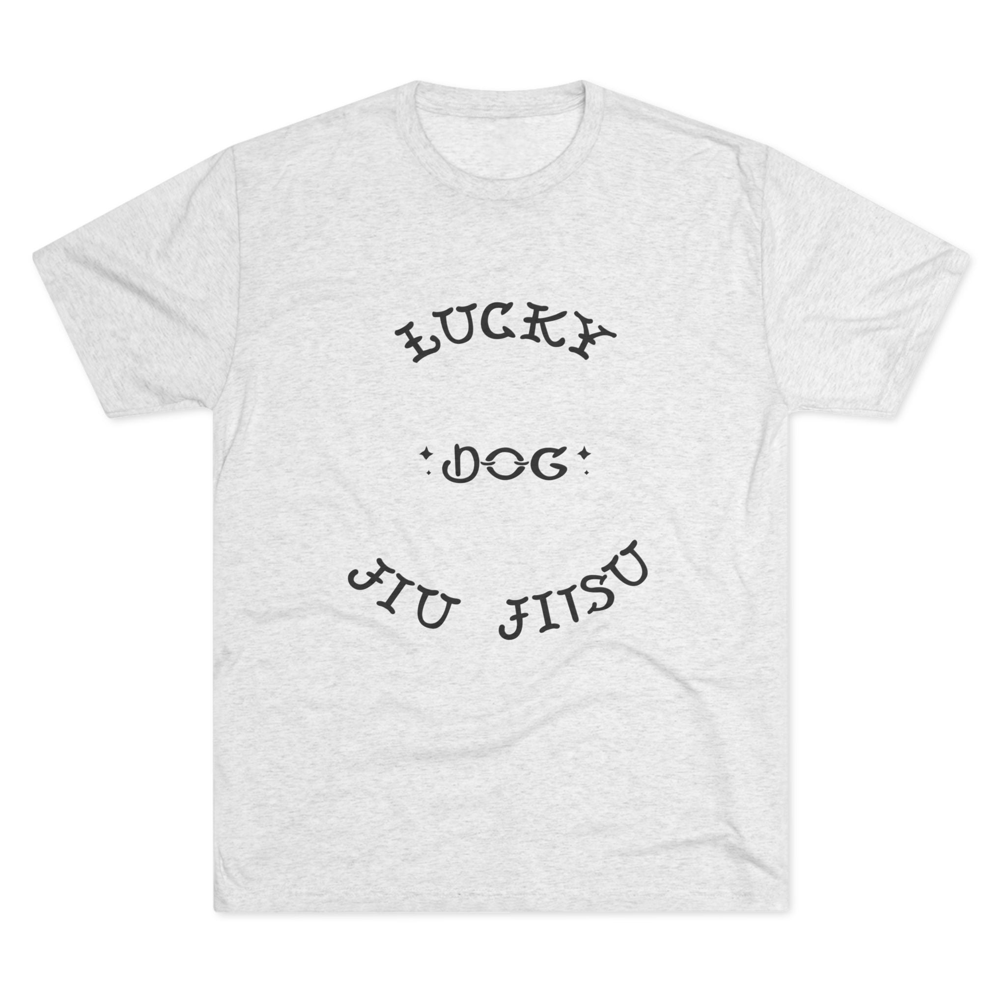 Lucky Dog Jiu Jitsu Tri-Blend Crew Tee