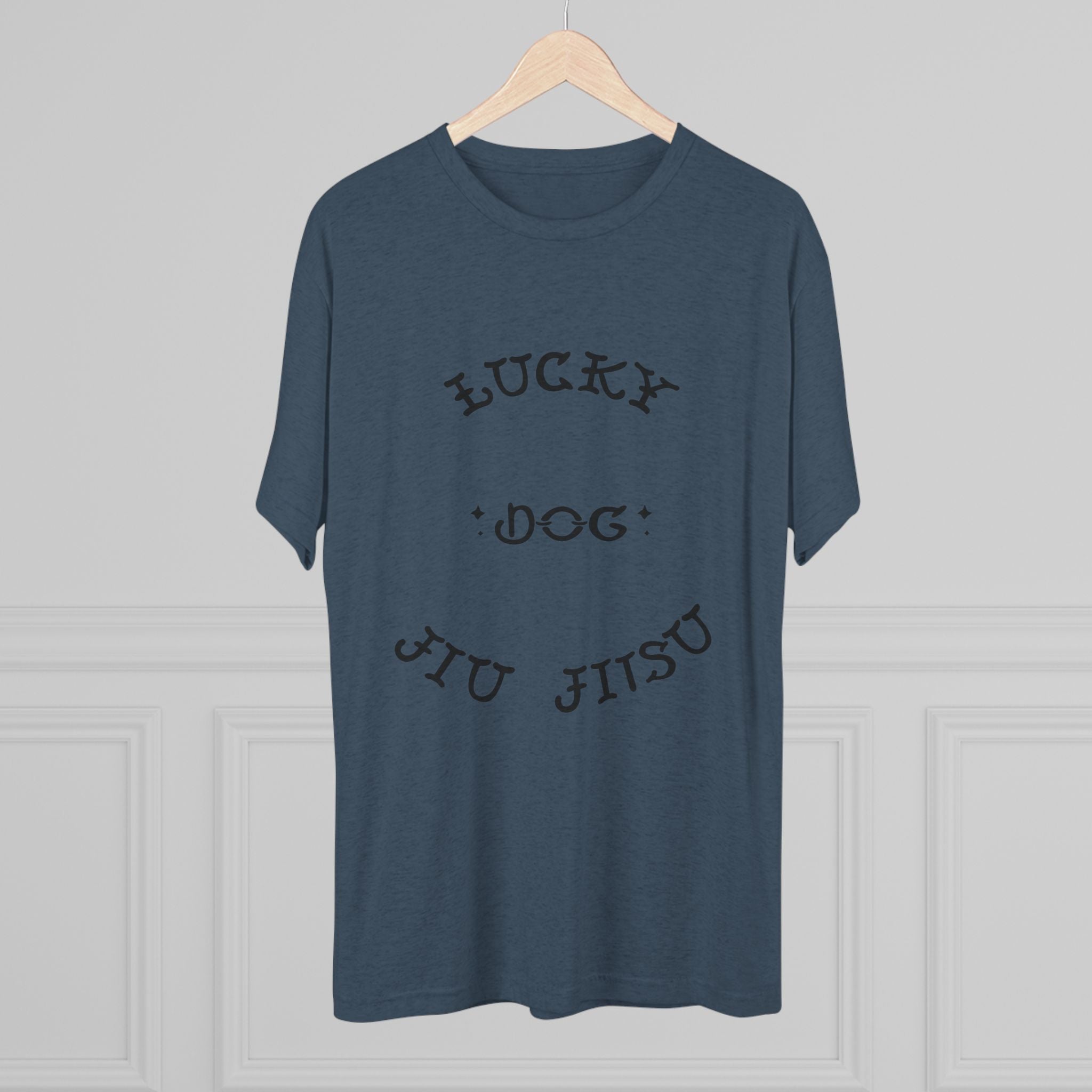 Lucky Dog Jiu Jitsu Tri-Blend Crew Tee