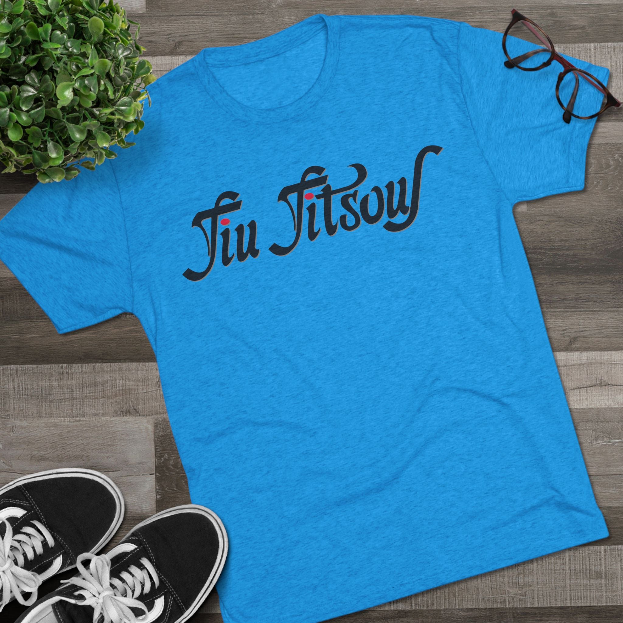 Jiu Jitsoul Tri-Blend Crew Tee