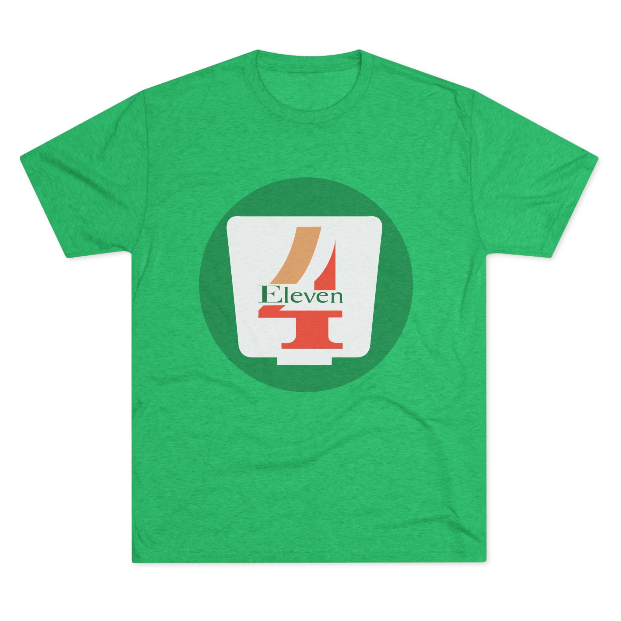 4-11 Tri-Blend Crew Tee