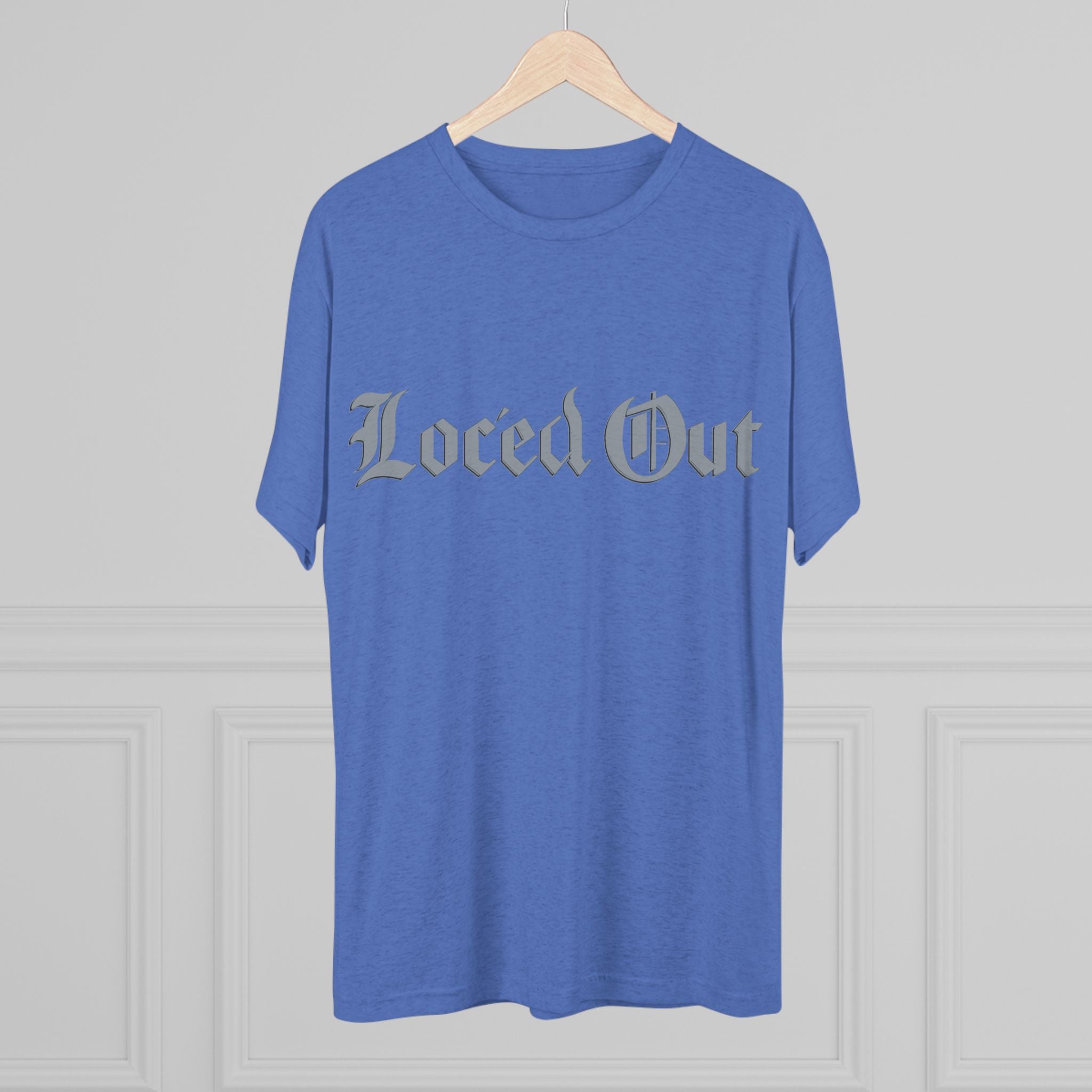 Loc'ed Out Tri-Blend Crew Tee