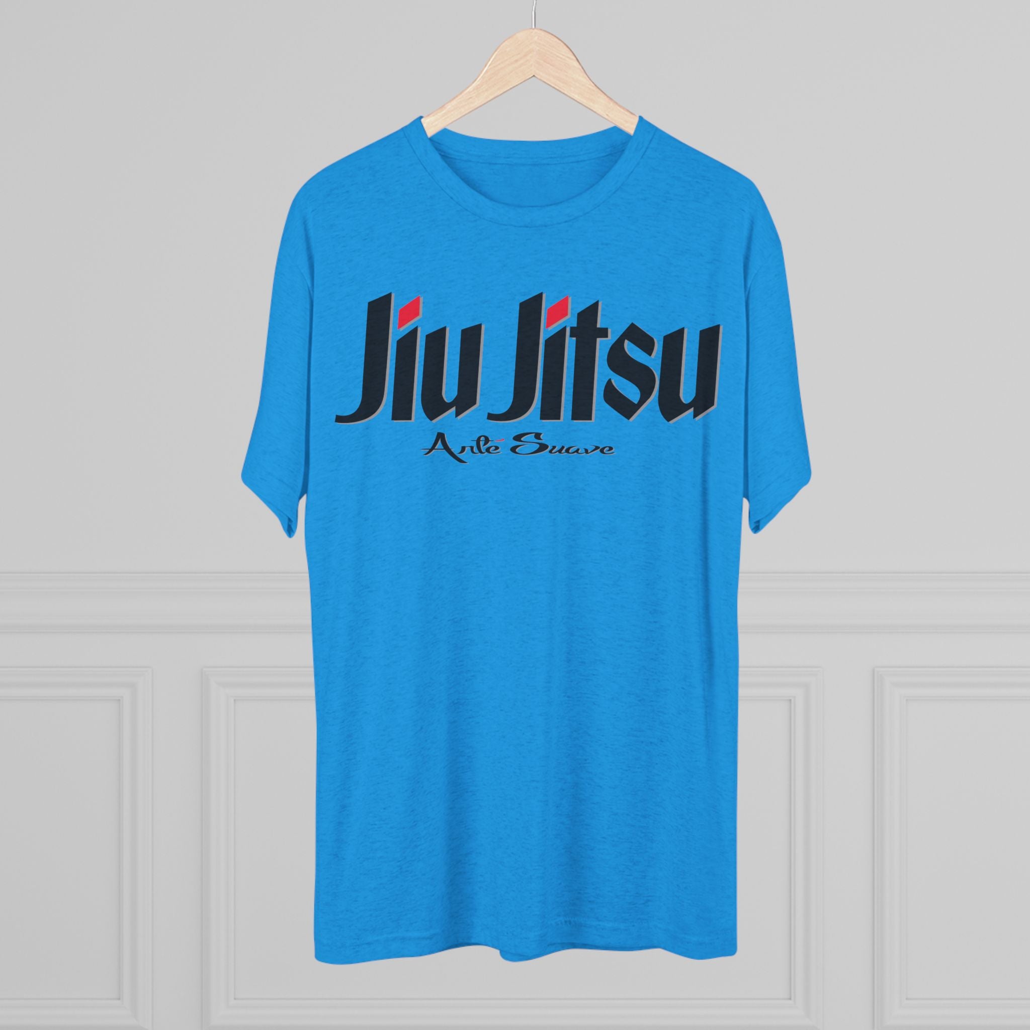 Jiu Jitsu  Tri-Blend Crew Tee